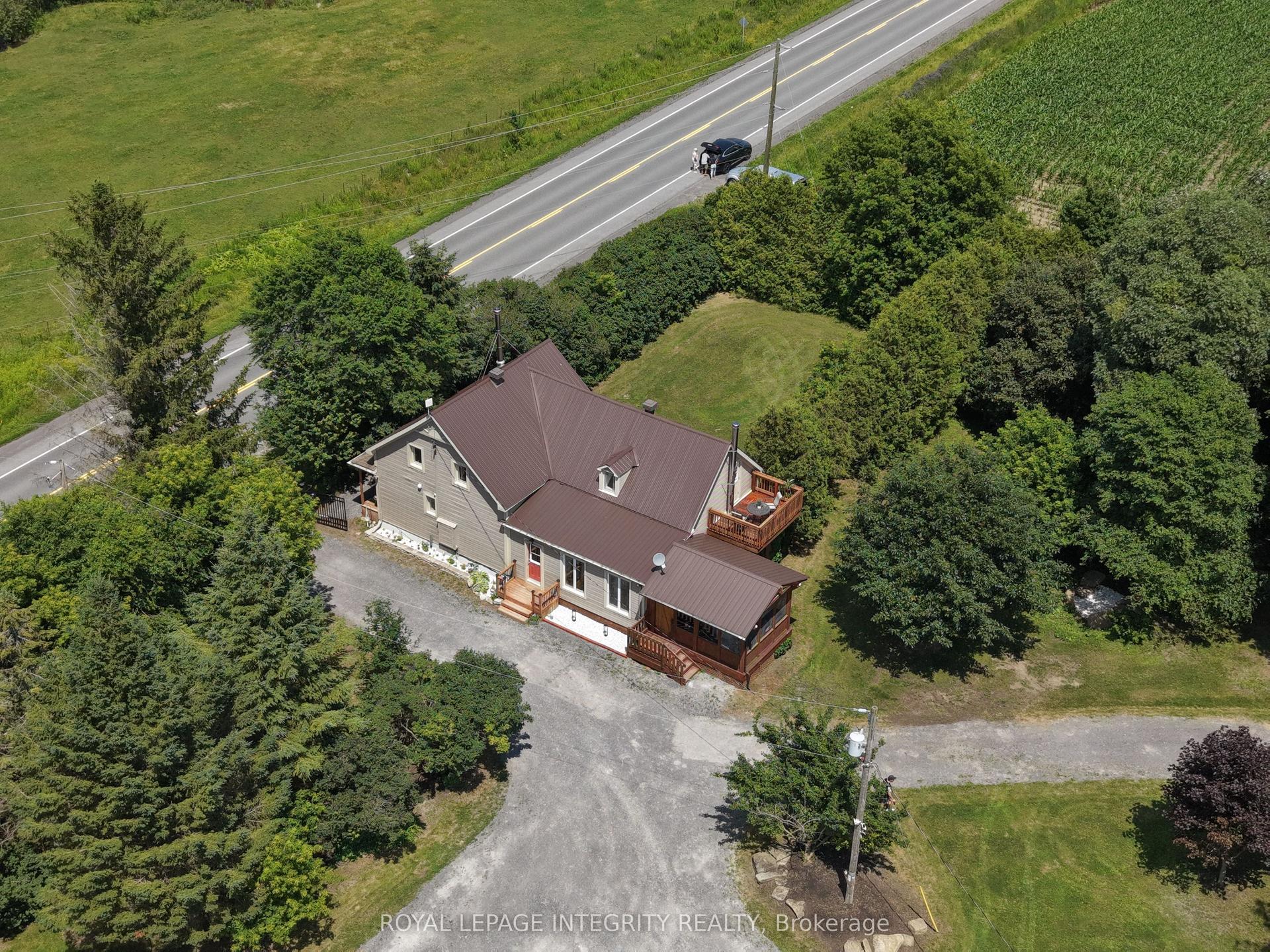 1550 County Rd 2 Road, Alfred and Plantagenet — Detached for sale, photo 1