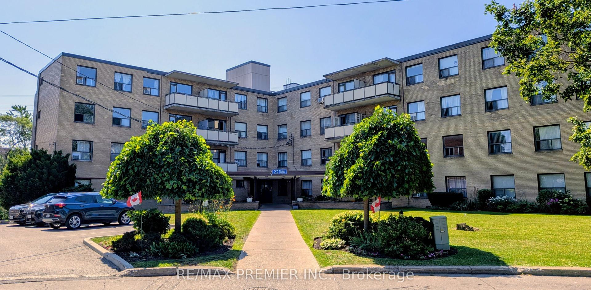 22 Tinder Crescent 104 #104, Toronto — Multiplex for lease, photo 1