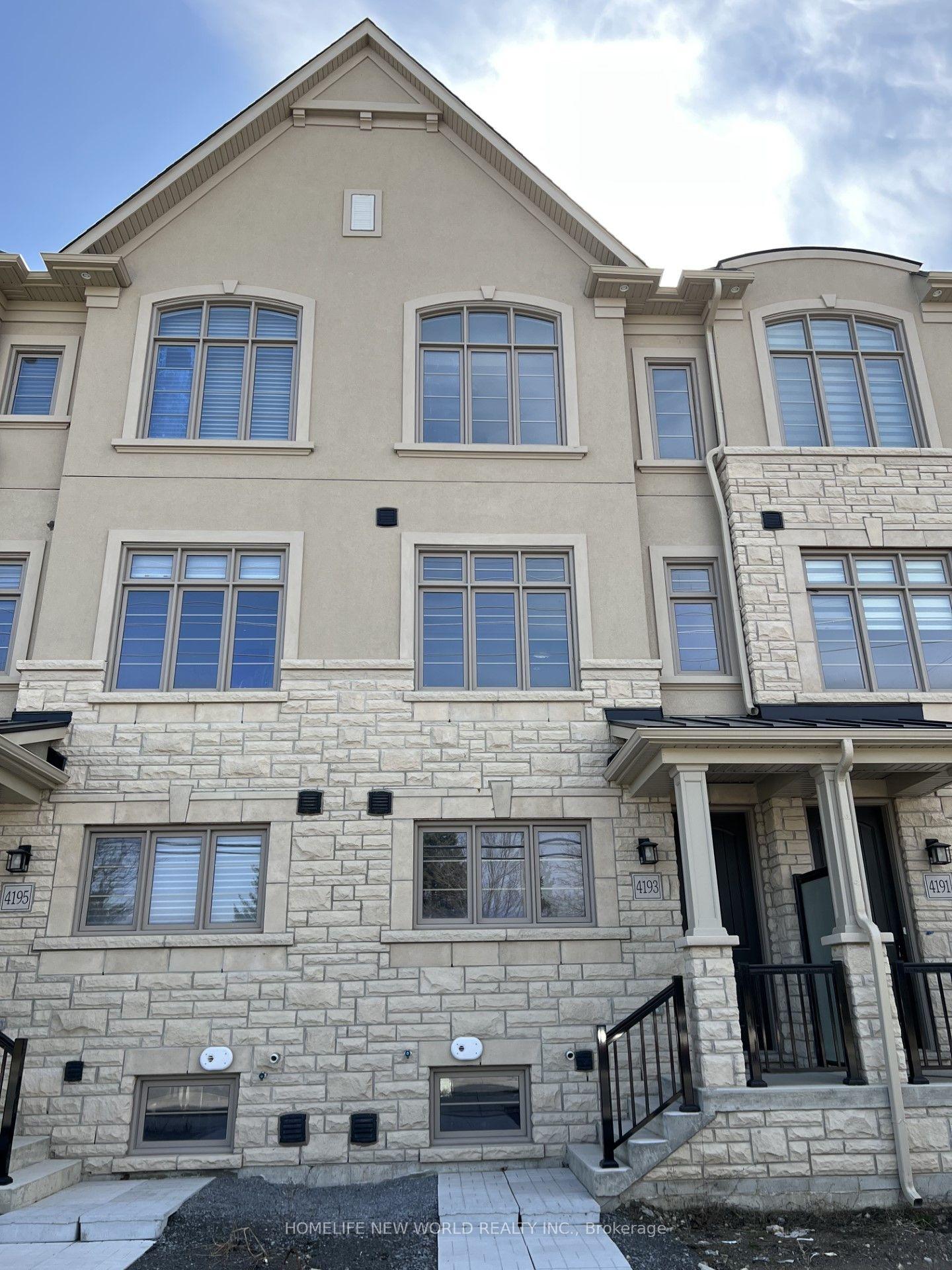 4193 Major Mackenzie Drive, Markham — Townhouse for lease, photo 1