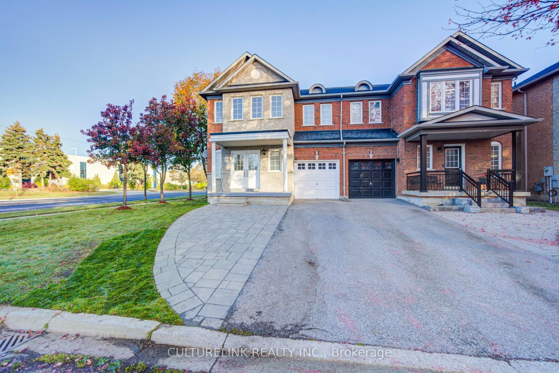 2 Hartwell Place, Markham — Semi-Detached for sale, photo 1