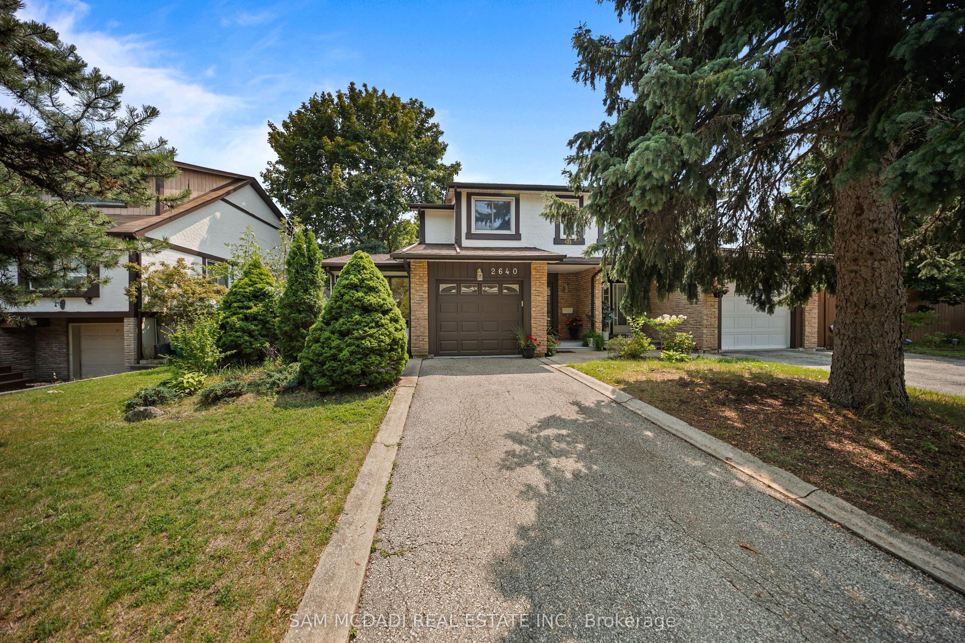 2640 Canberra Road, Mississauga — Semi-Detached for sale, photo 1
