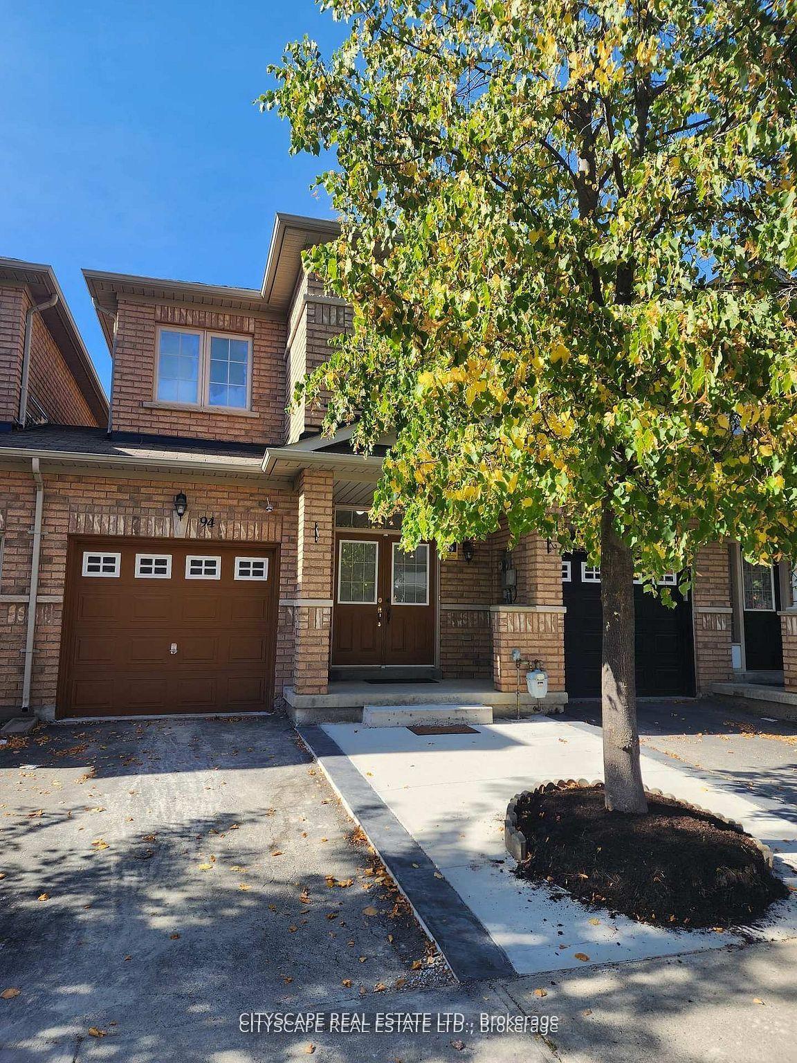 94 Unionville Crescent, Brampton — Townhouse for sale, photo 1