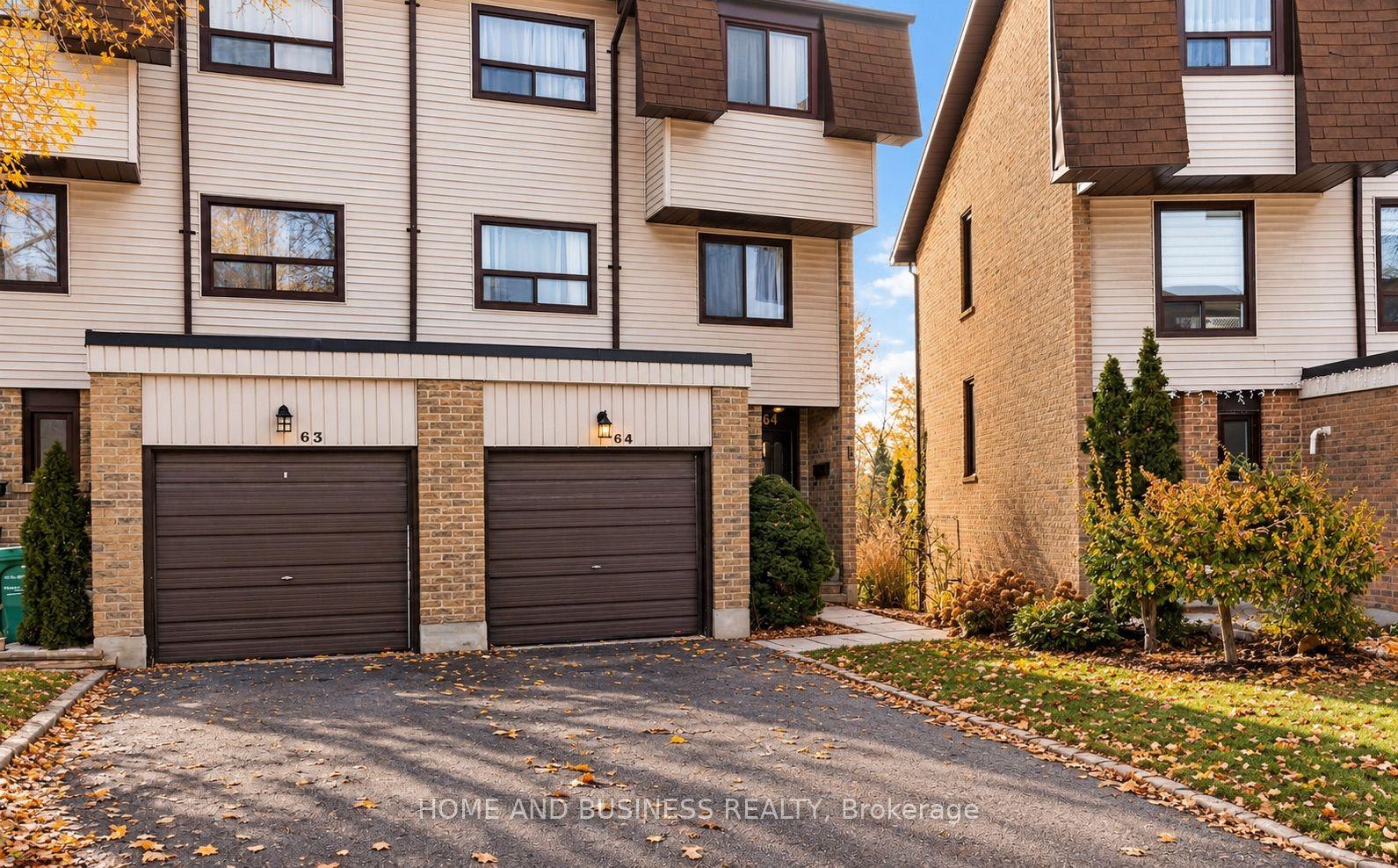 6040 Montevideo Road 64 #64, Mississauga — Condo Town for lease, photo 1