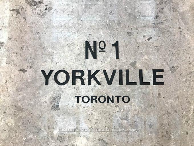 1 YORKVILLE Avenue 2904 #2904, Toronto — Condo for lease, photo 1