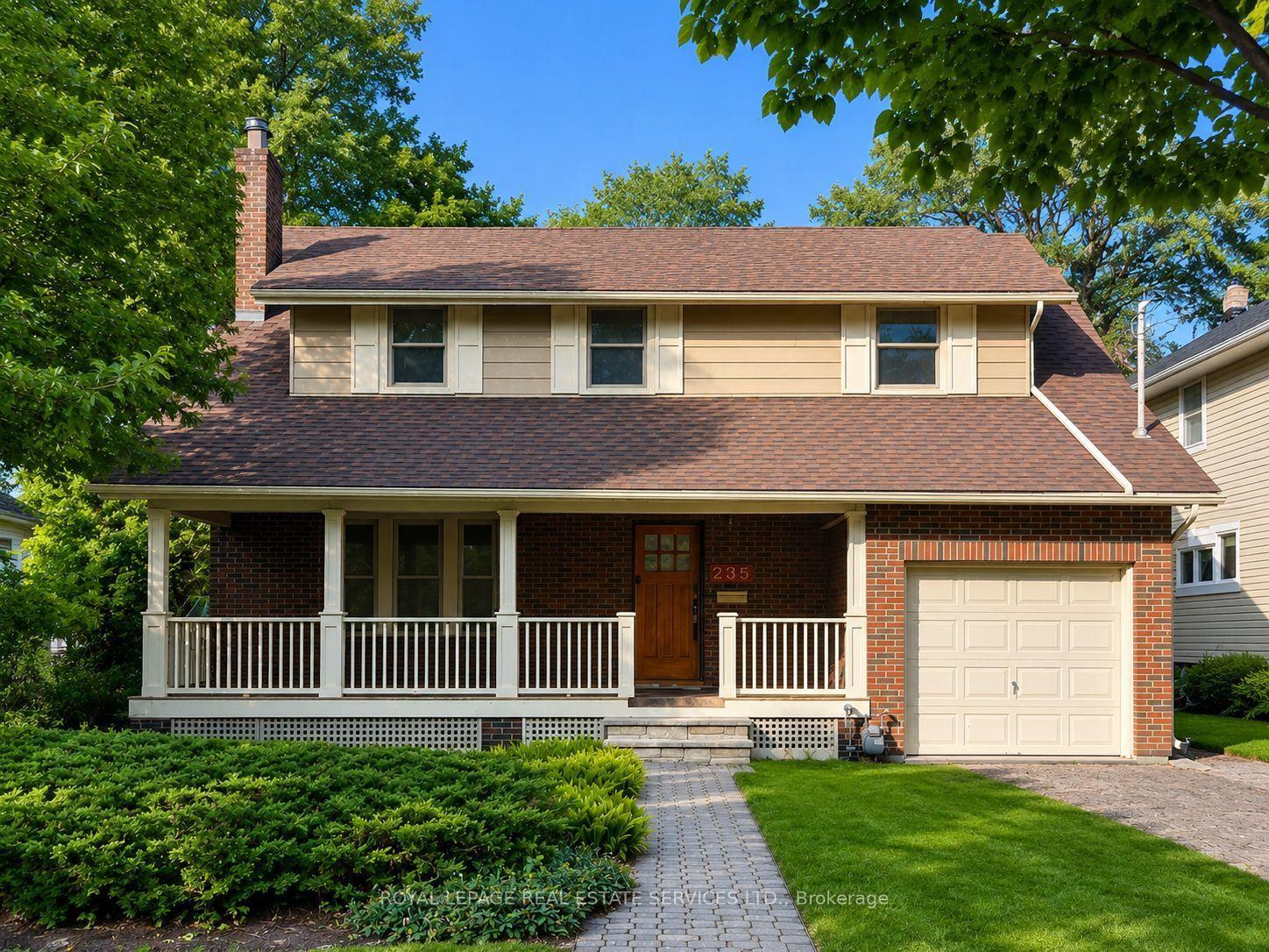 235 Douglas Avenue, Oakville — Detached for sale, photo 1
