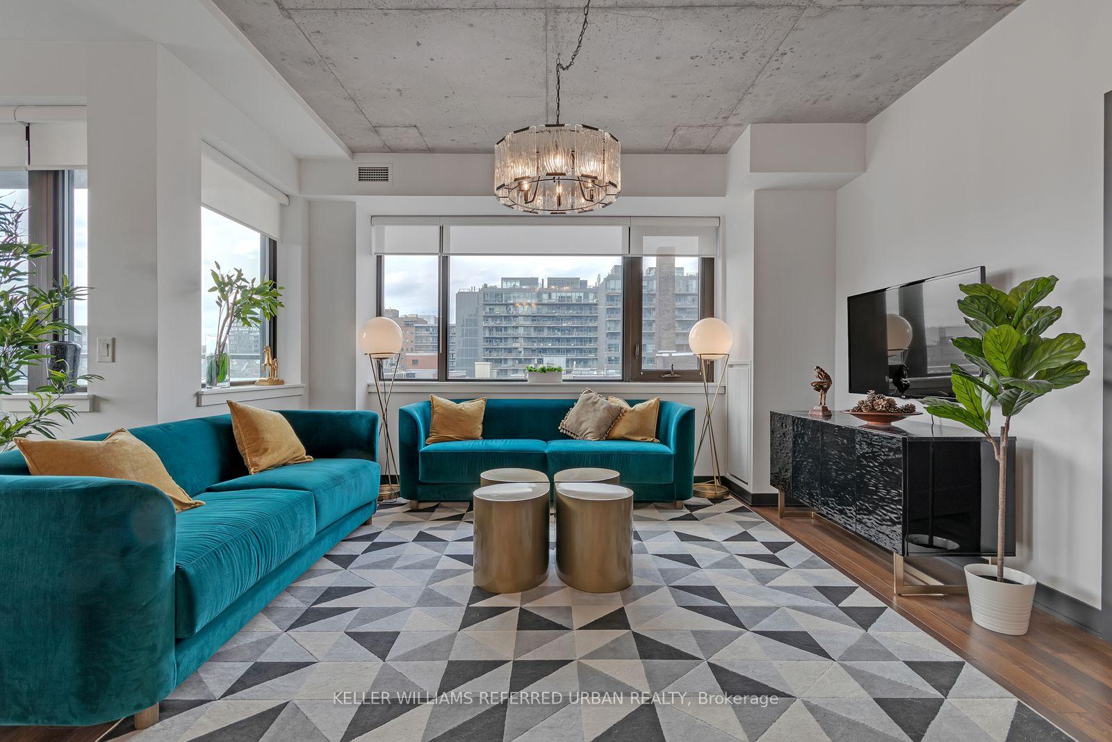 400 Wellington Street W 710 #710, Toronto — Condo for lease, photo 1