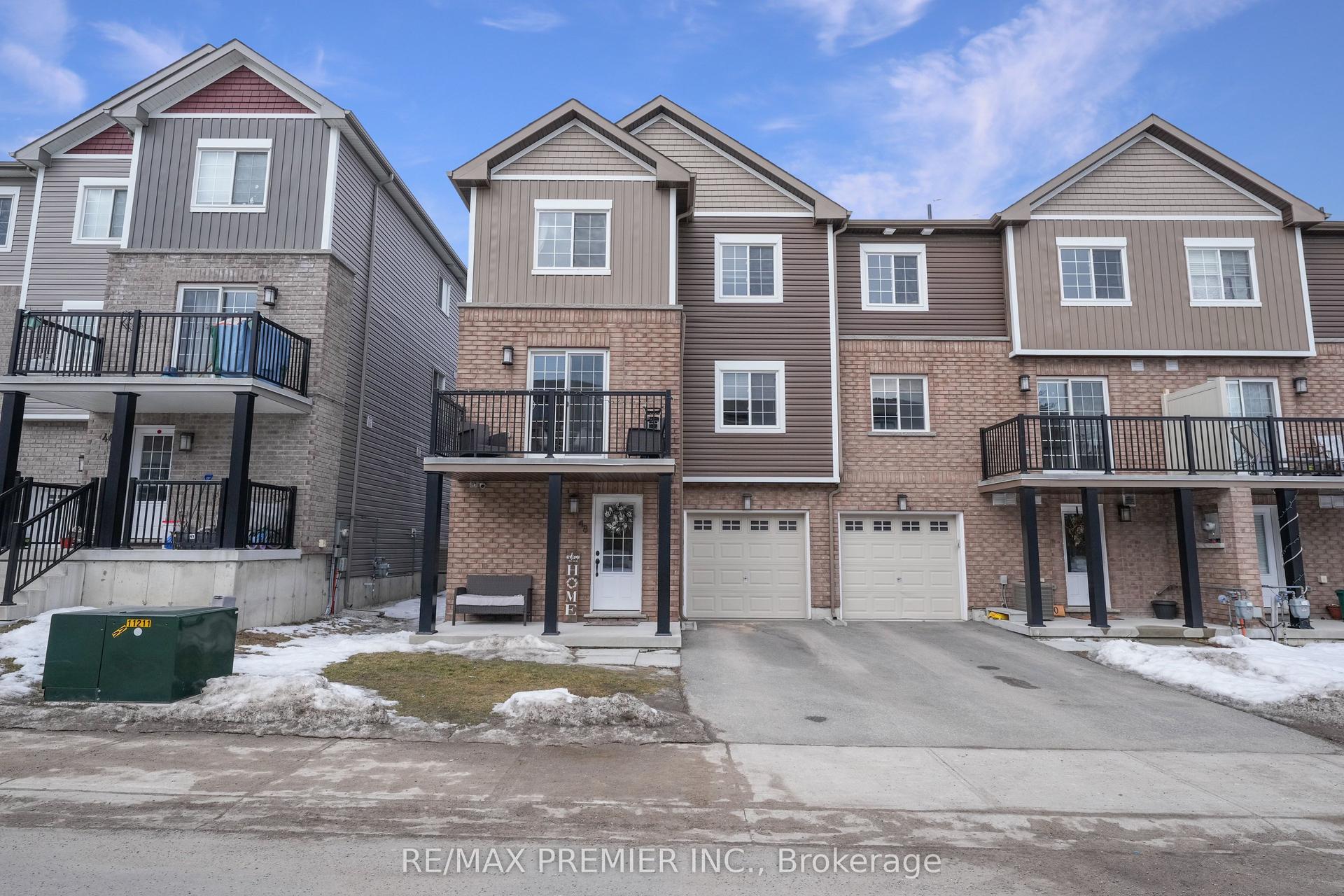 48 Andean Lane, Barrie — Townhouse for lease, photo 1