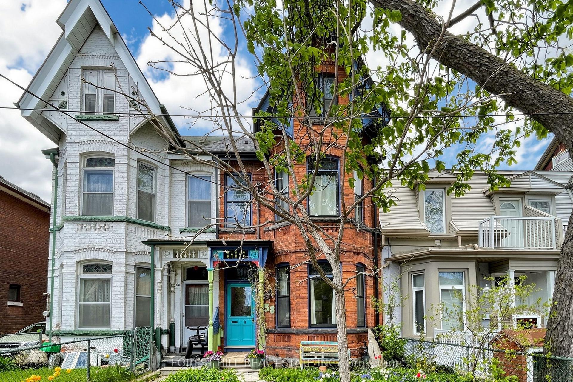 58 Nassau Street, Toronto — Semi-Detached for sale, photo 1