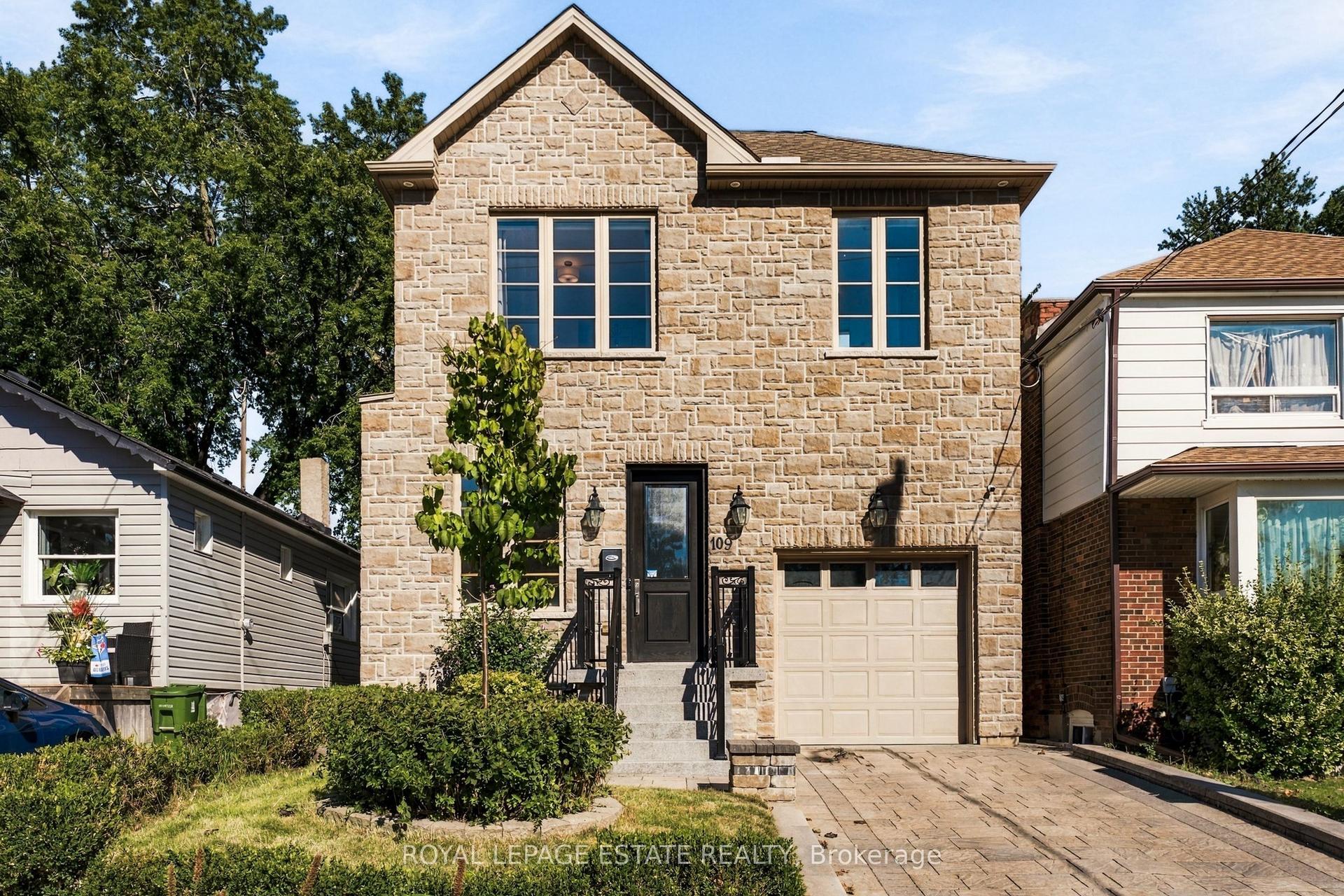 109 Lillington Avenue, Toronto — Detached for sale, photo 1
