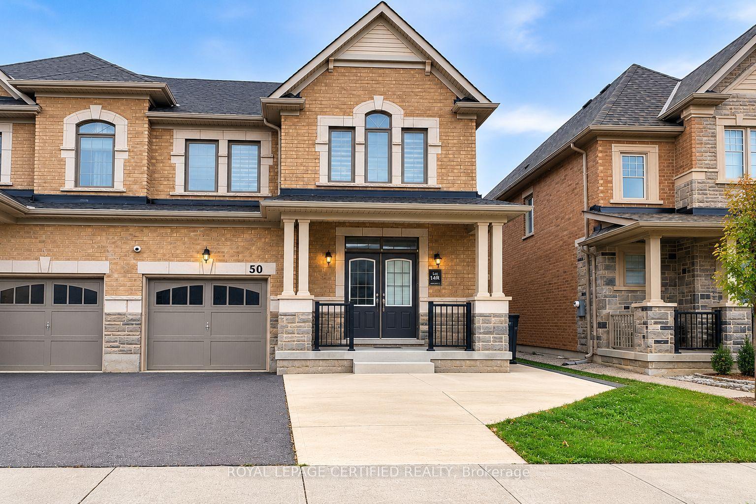50 Dolobram Trail Upper #Upper, Brampton — Semi-Detached for lease, photo 1