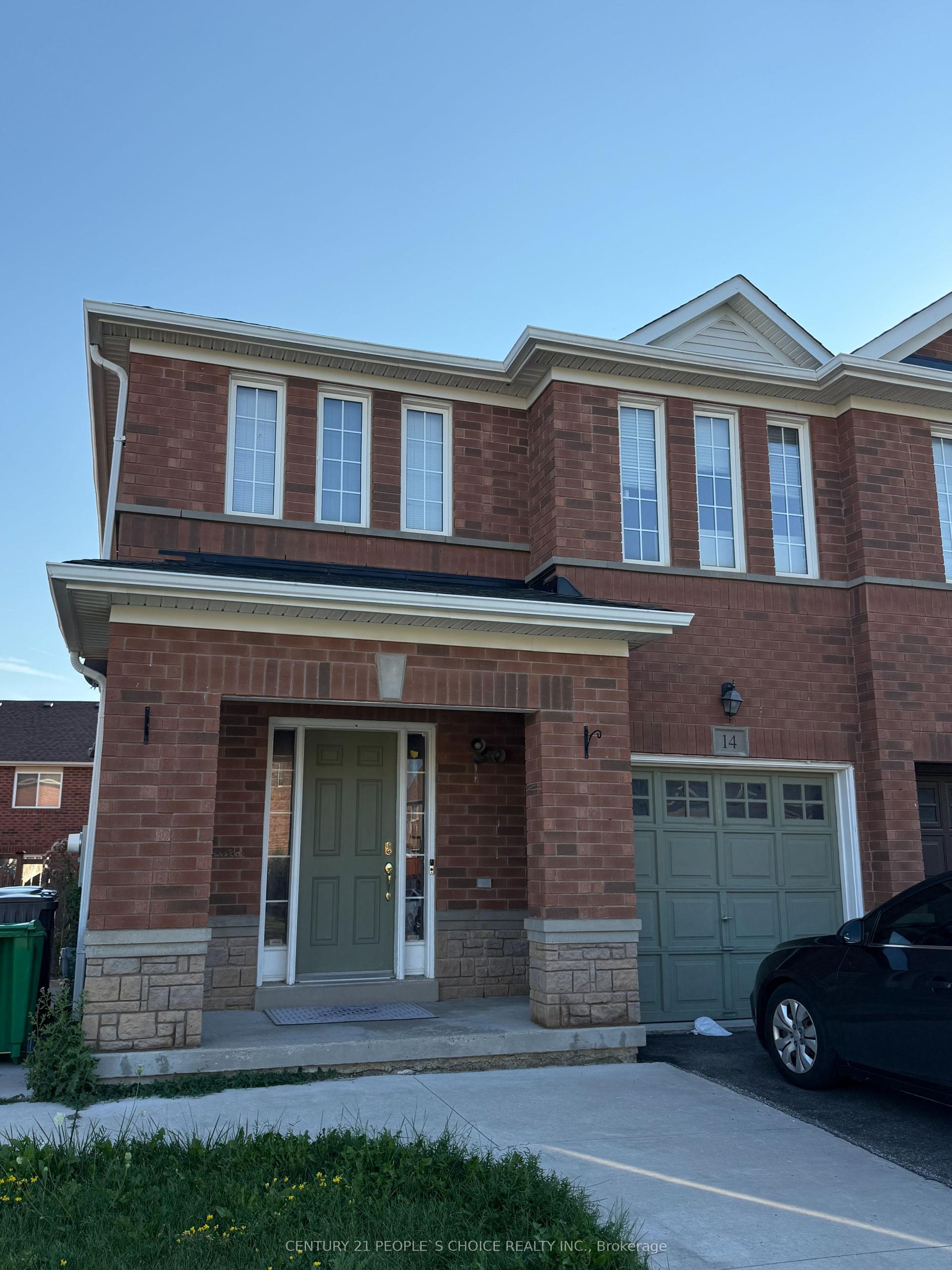 14 Thornbush Boulevard, Brampton — Semi-Detached for lease, photo 1