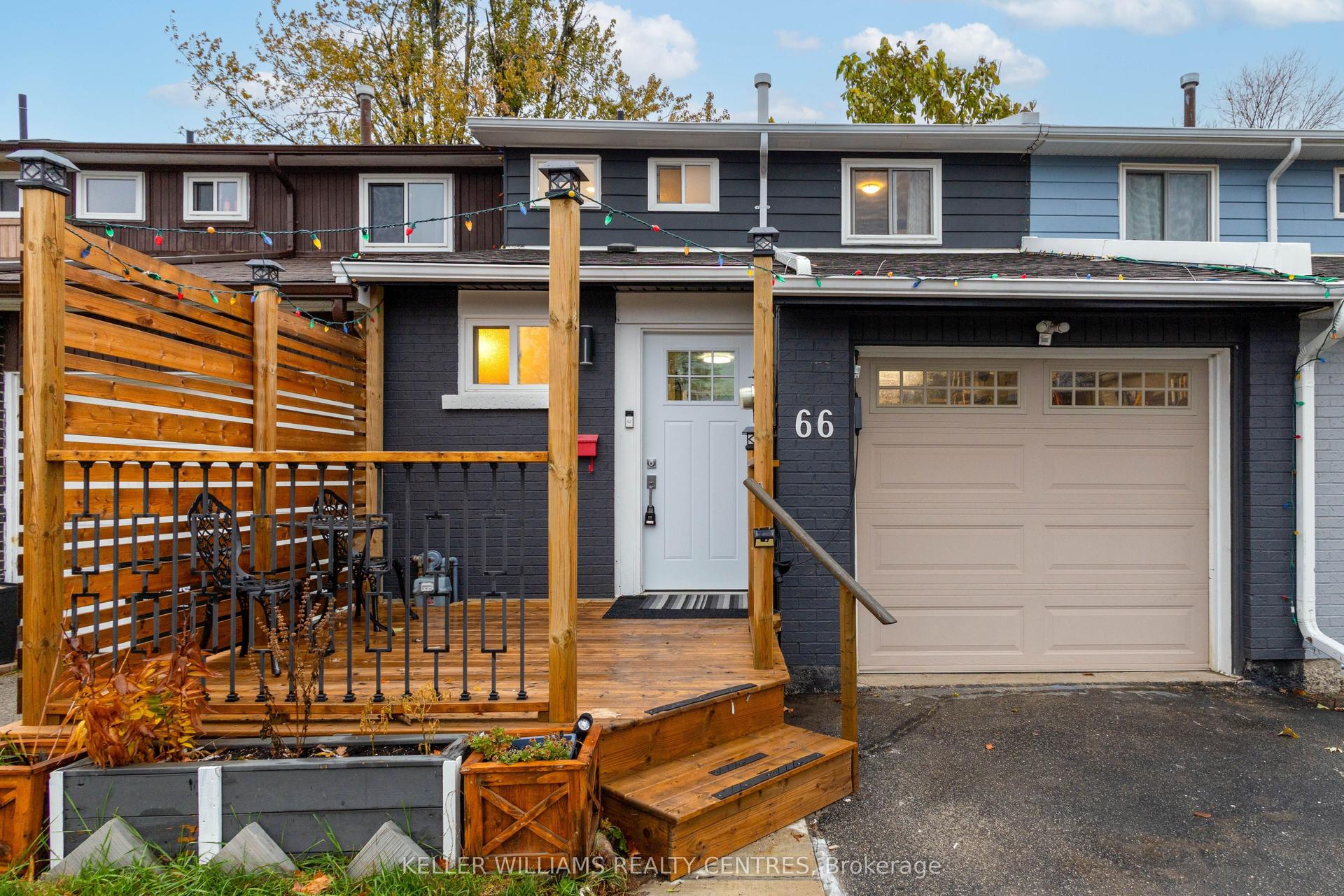 66 Chaucer Crescent, Barrie — Townhouse for lease, photo 1