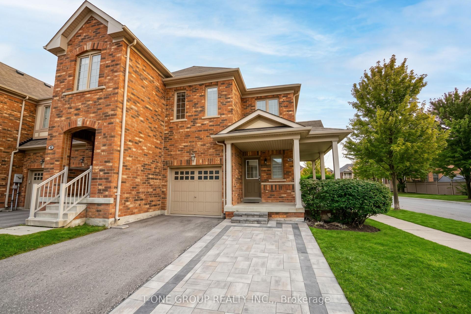 45 Coranto Way Lower #Lower, Vaughan — Townhouse for lease, photo 1