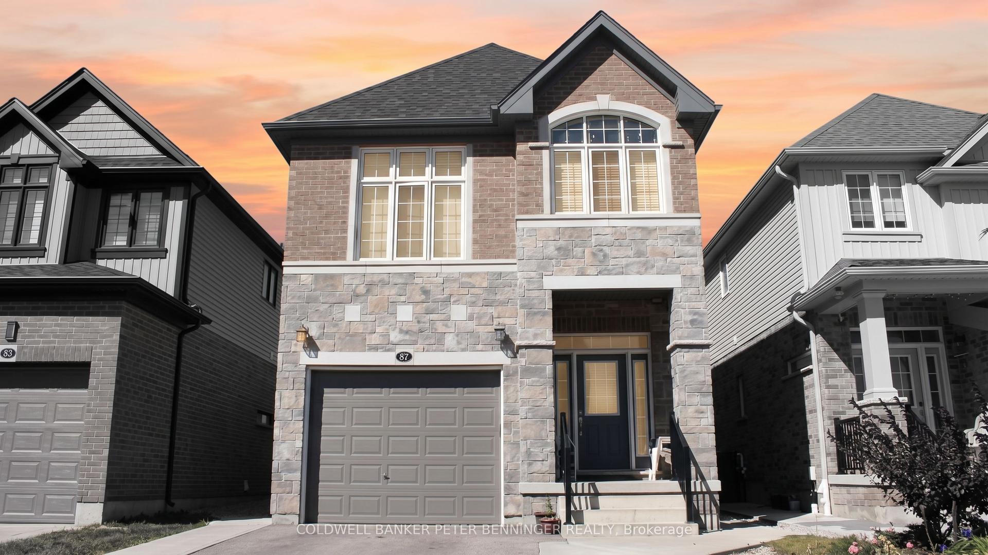 87 Monarch Woods Drive, Kitchener — Detached for lease, photo 1