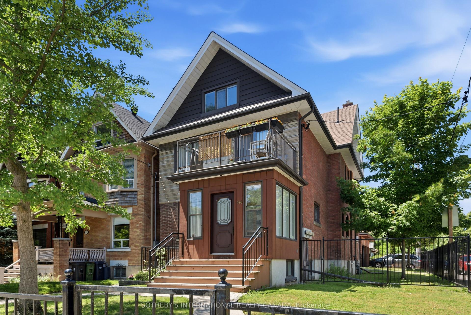 376 Sunnyside Avenue, Toronto — Multiplex for sale, photo 1