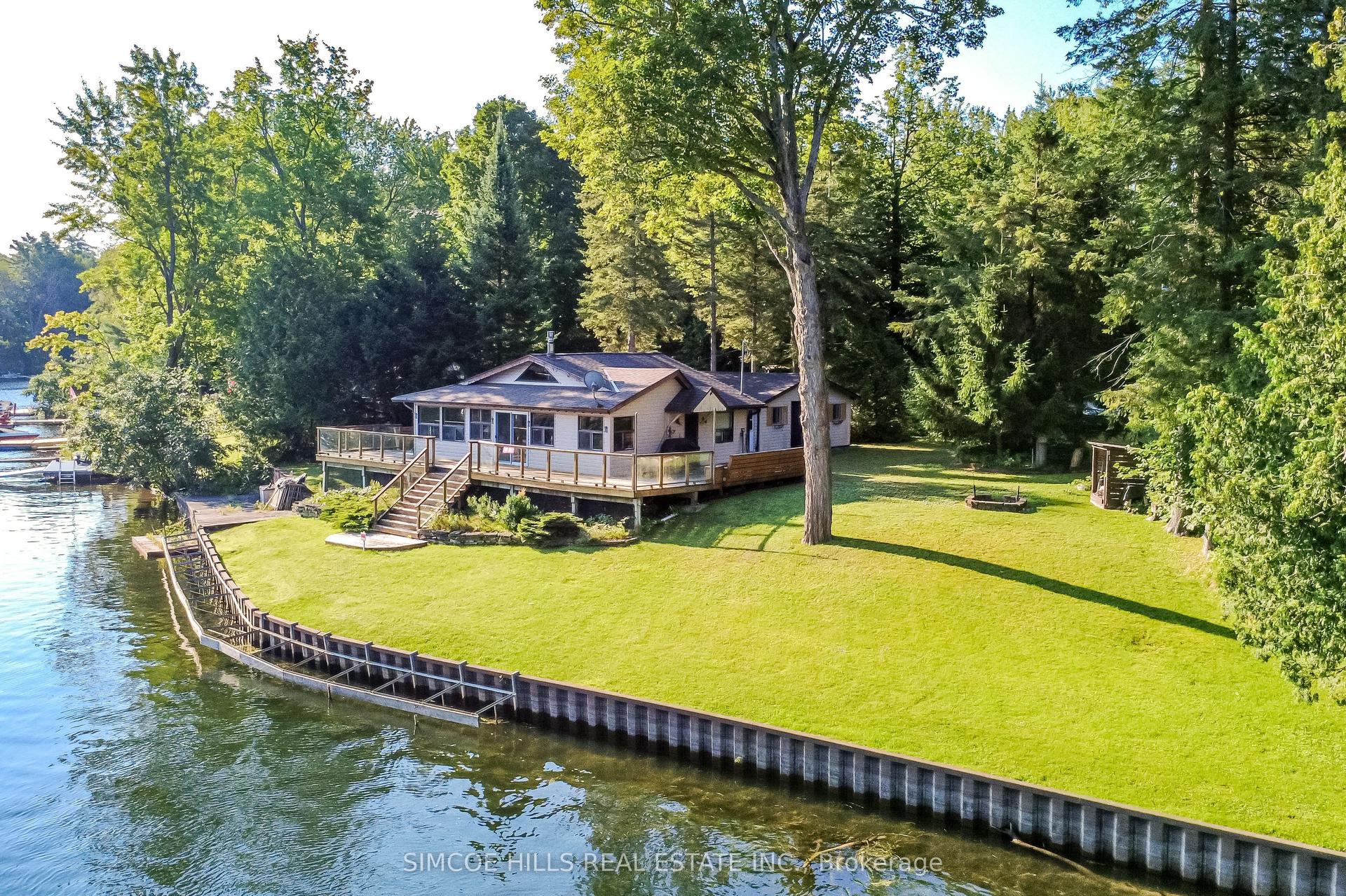 4266 Canal Road, Severn — Detached for sale, photo 1