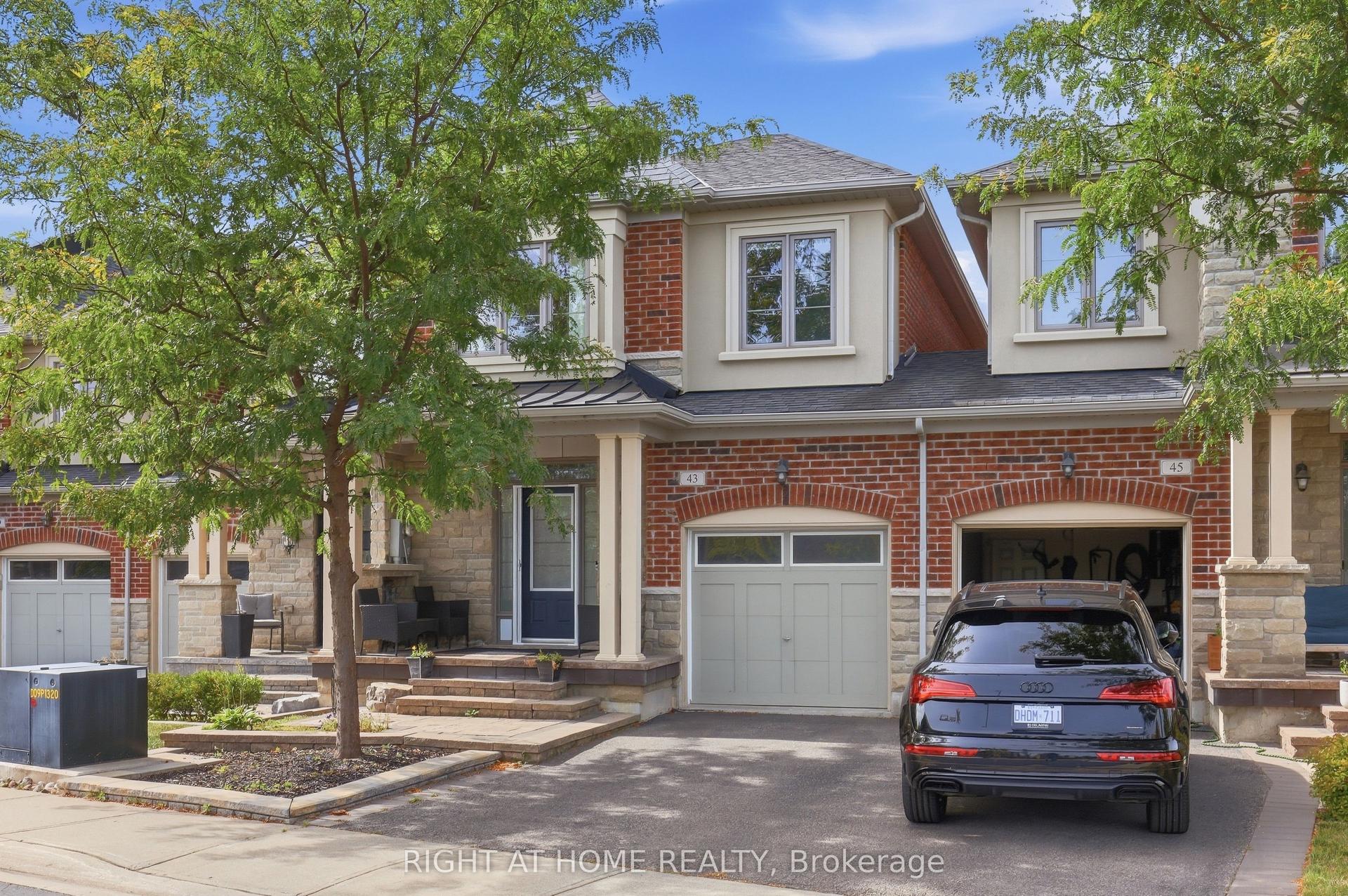 43 Diamond Leaf Lane, Halton Hills — Townhouse for sale, photo 1