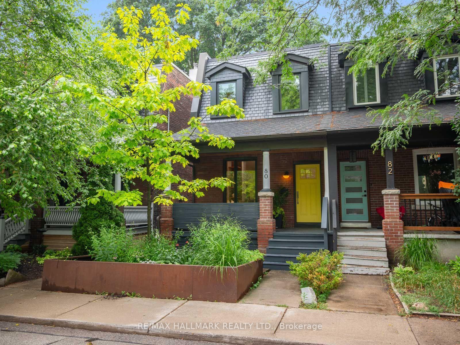 80 Winnifred Avenue, Toronto — Semi-Detached for sale, photo 1