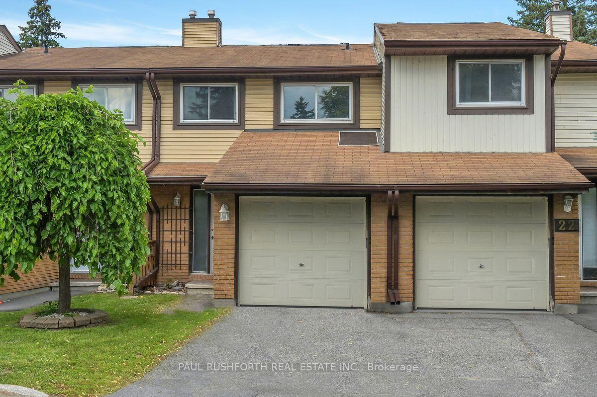 24 Baneberry Crescent, Kanata — Condo Town for sale, photo 1