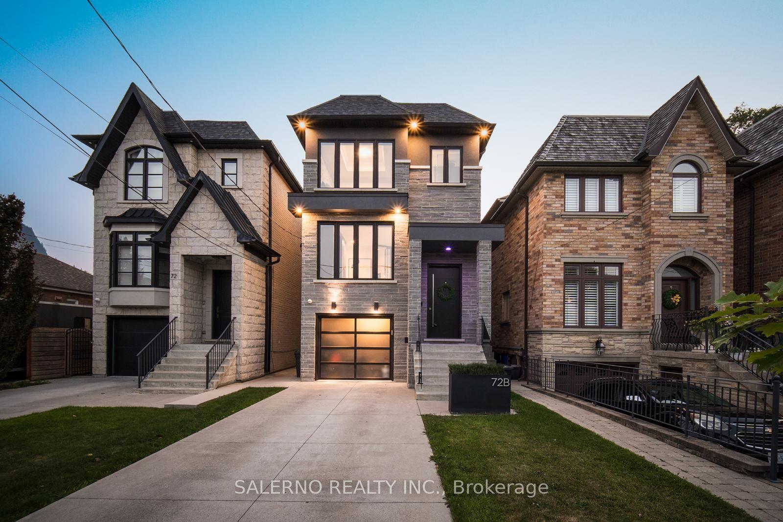 72 Renfield Street B #B, Toronto — Detached for sale, photo 1
