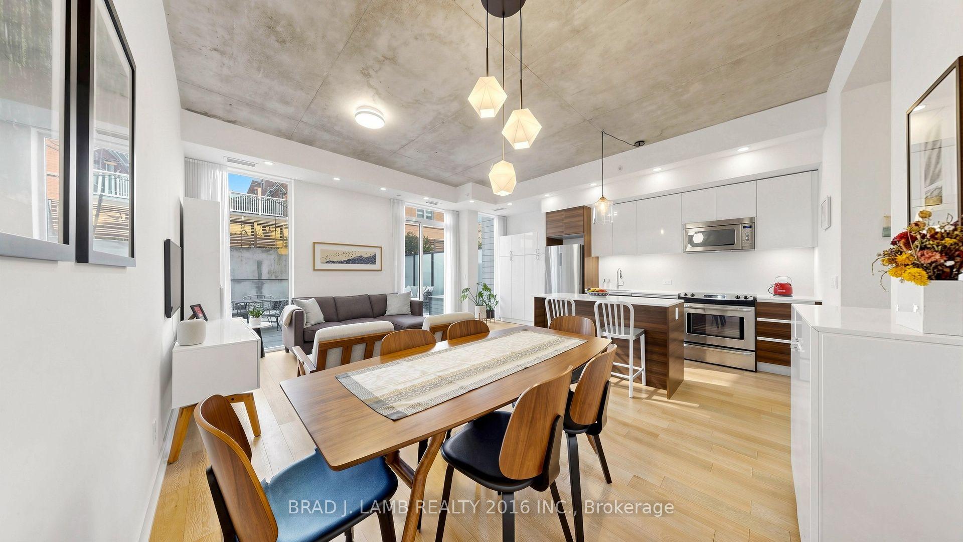 1238 Dundas Street E TH102 #TH102 — photo 1