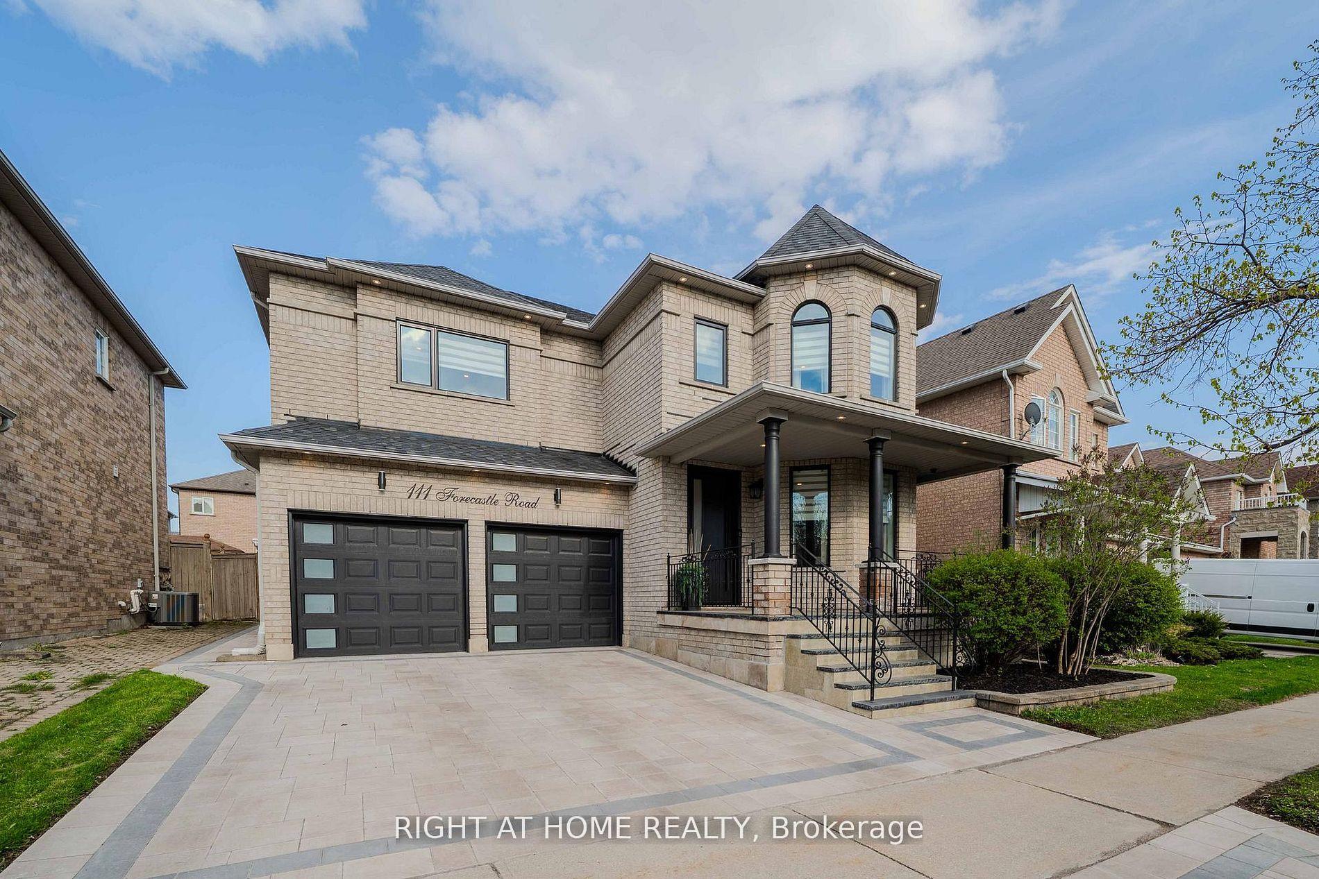 111 Forecastle Road, Vaughan — Detached for sale, photo 1