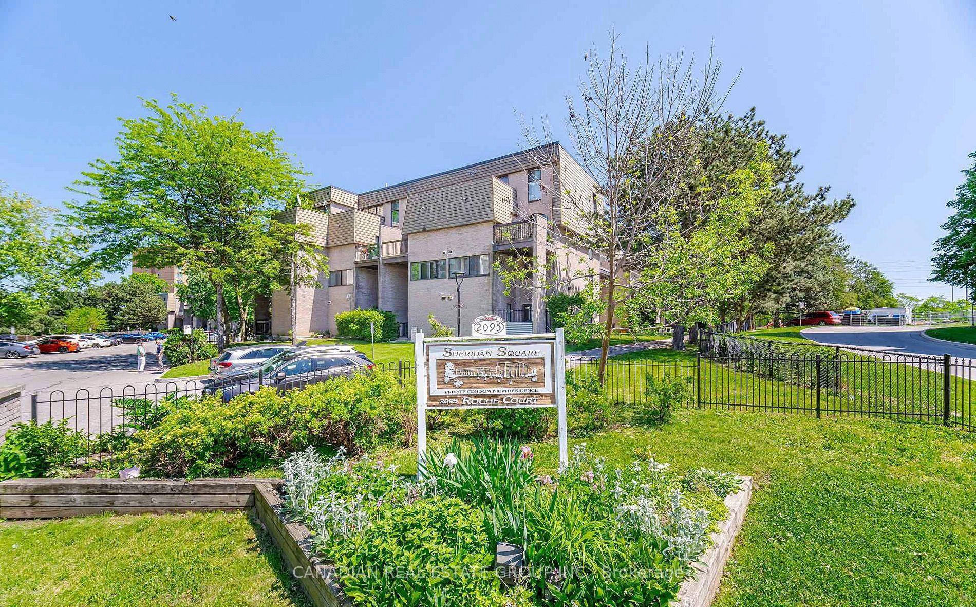 2095 Roche Court 232 #232, Mississauga — Condo Town for lease, photo 1