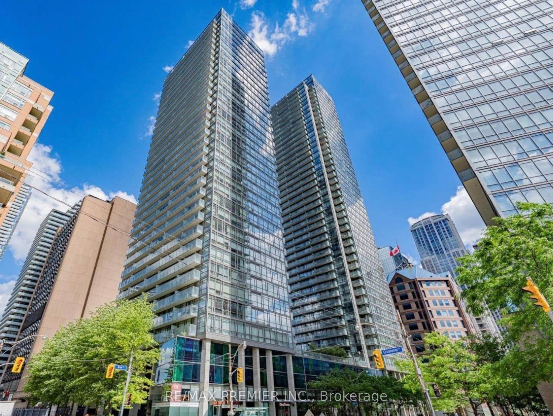37 Grosvenor Street 610 #610, Toronto — Condo for lease, photo 1