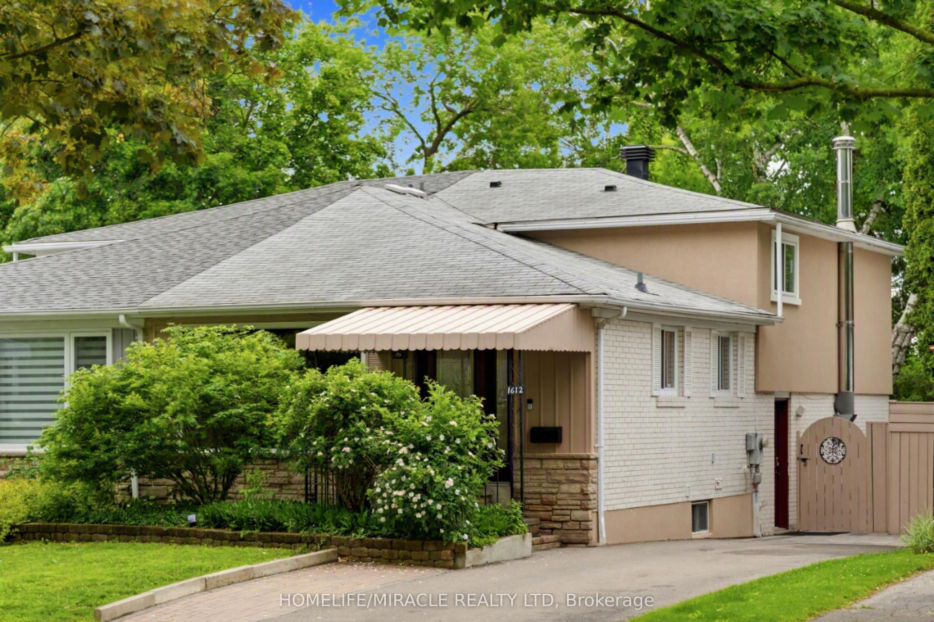 1612 Wavell Crescent, Mississauga — Semi-Detached for lease, photo 1