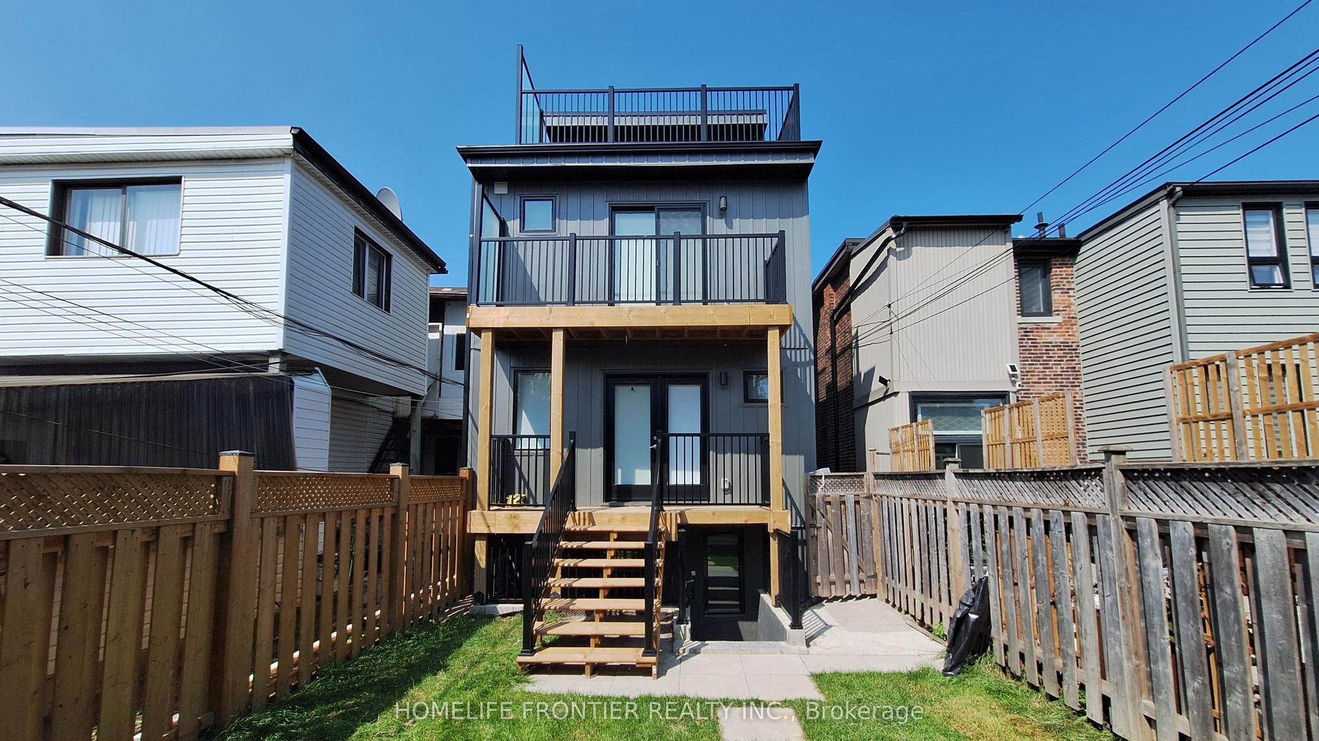 231 Symington Avenue 2 (Main Floor) #2 (Main Floor), Toronto — Detached for lease, photo 1