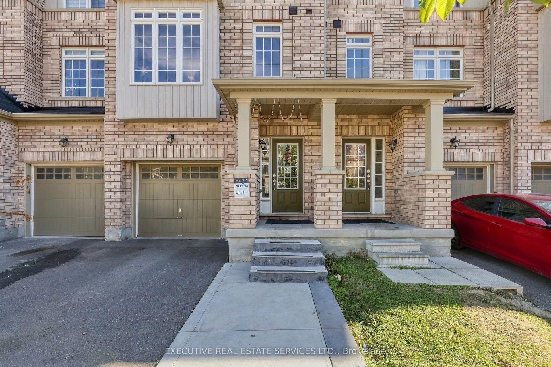 39 Stewardship Road, Brampton — Townhouse for sale, photo 1