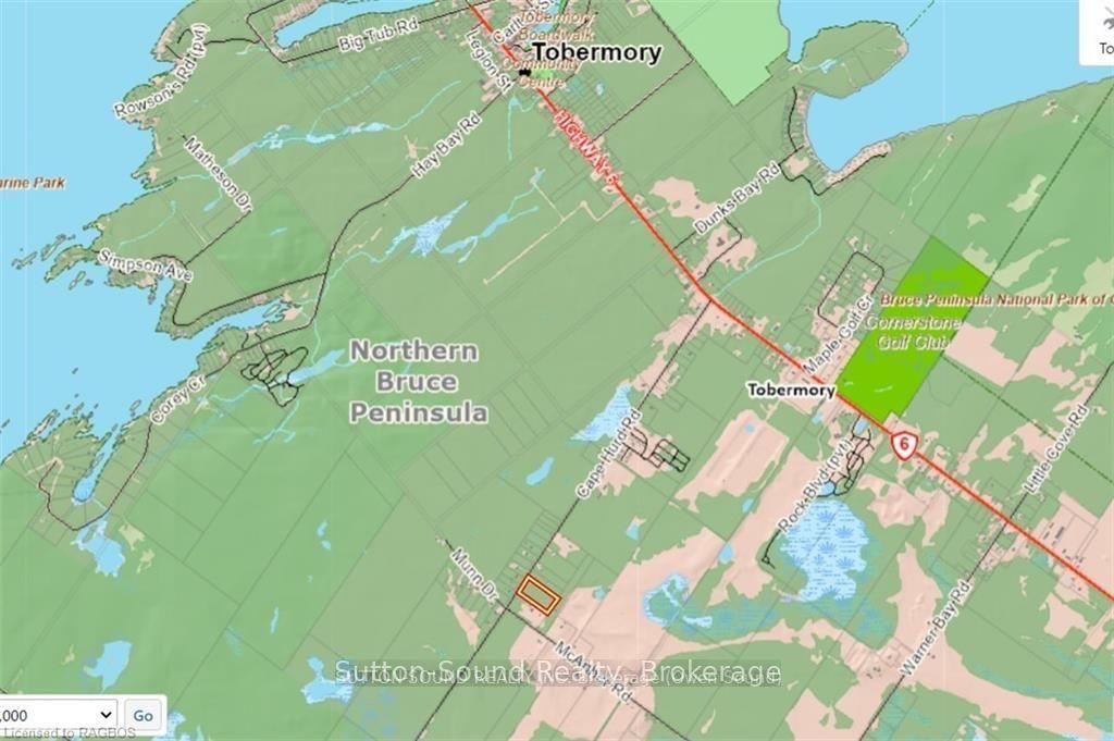 LOT 50 CAPE HURD Road, Northern Bruce Peninsula — Land for sale, photo 1