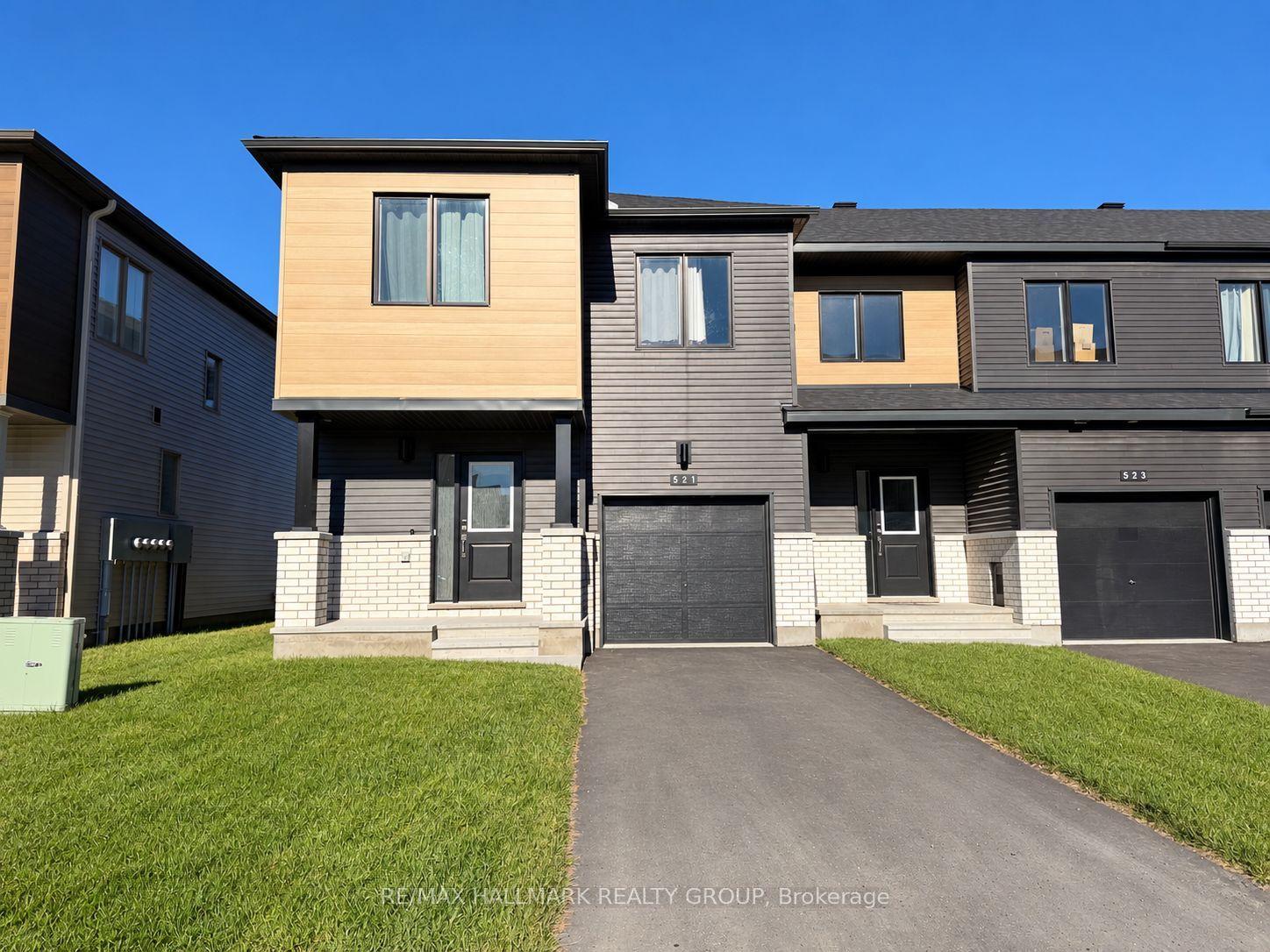 521 Galanthus Walk, Kanata — Townhouse for lease, photo 1