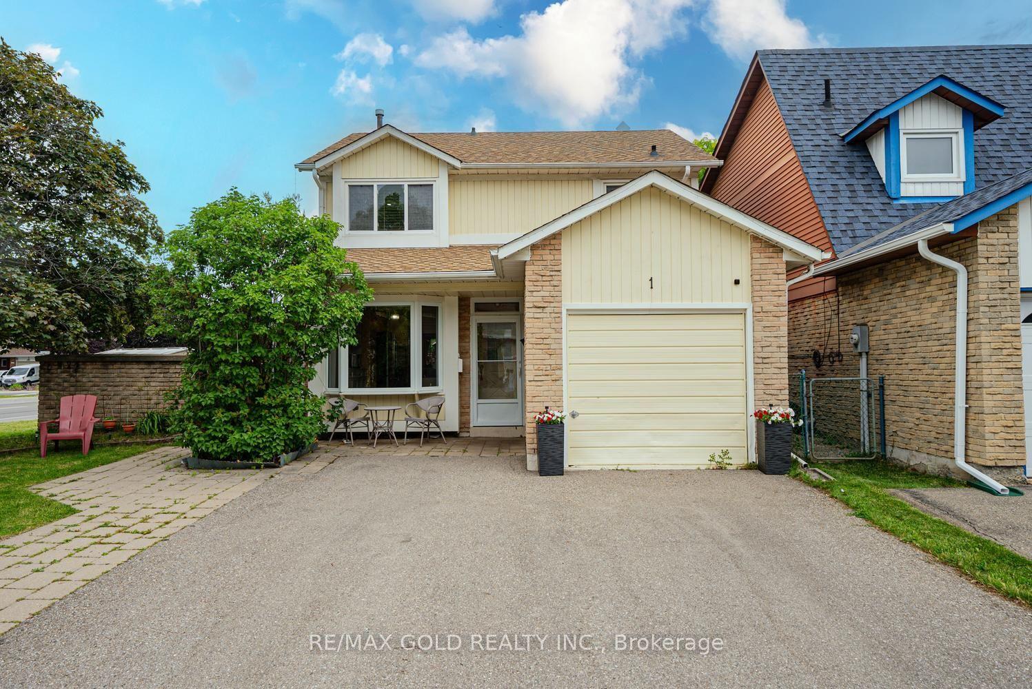 1 Wolverton Crescent, Brampton — Detached for sale, photo 1