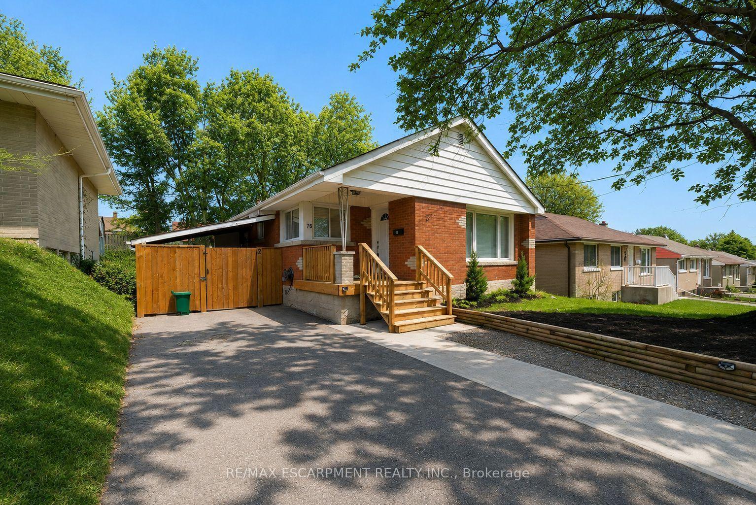 76 Glenview Avenue UPPER #UPPER, Cambridge — Detached for lease, photo 1