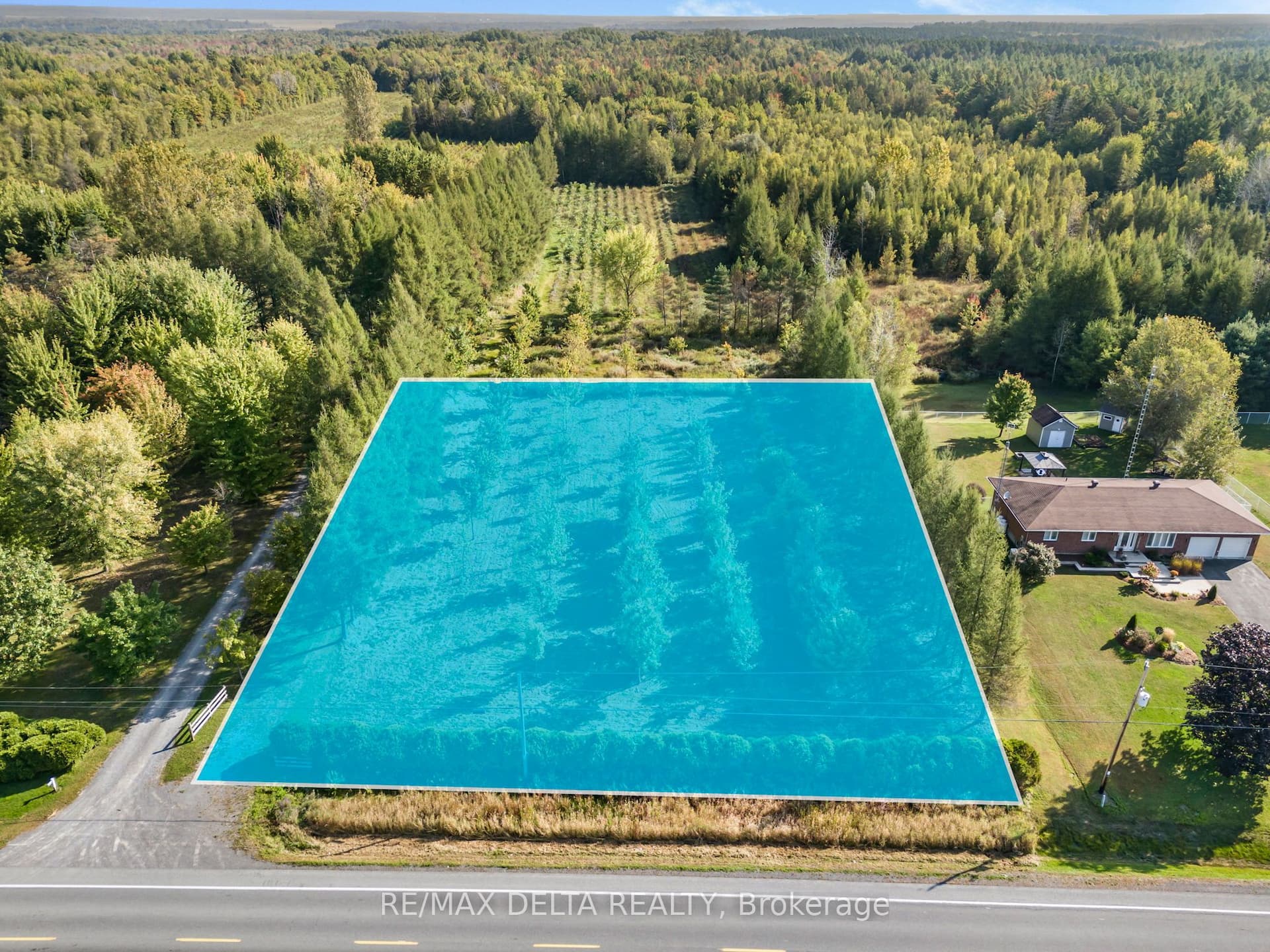 PART OF LOT 25 Road — photo 1