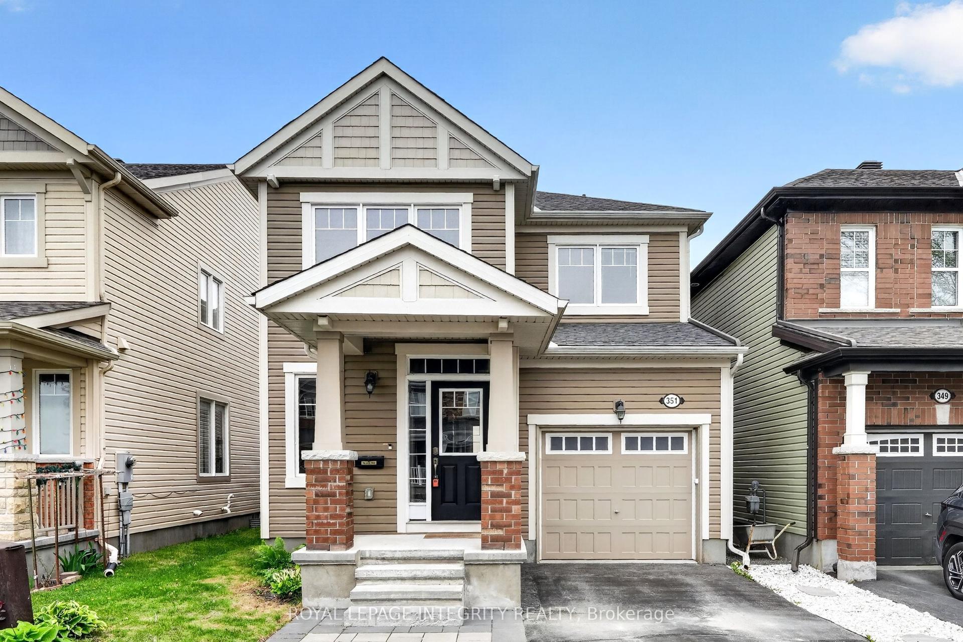 351 Gallantry Way, Stittsville - Munster - Richmond — Detached for sale, photo 1