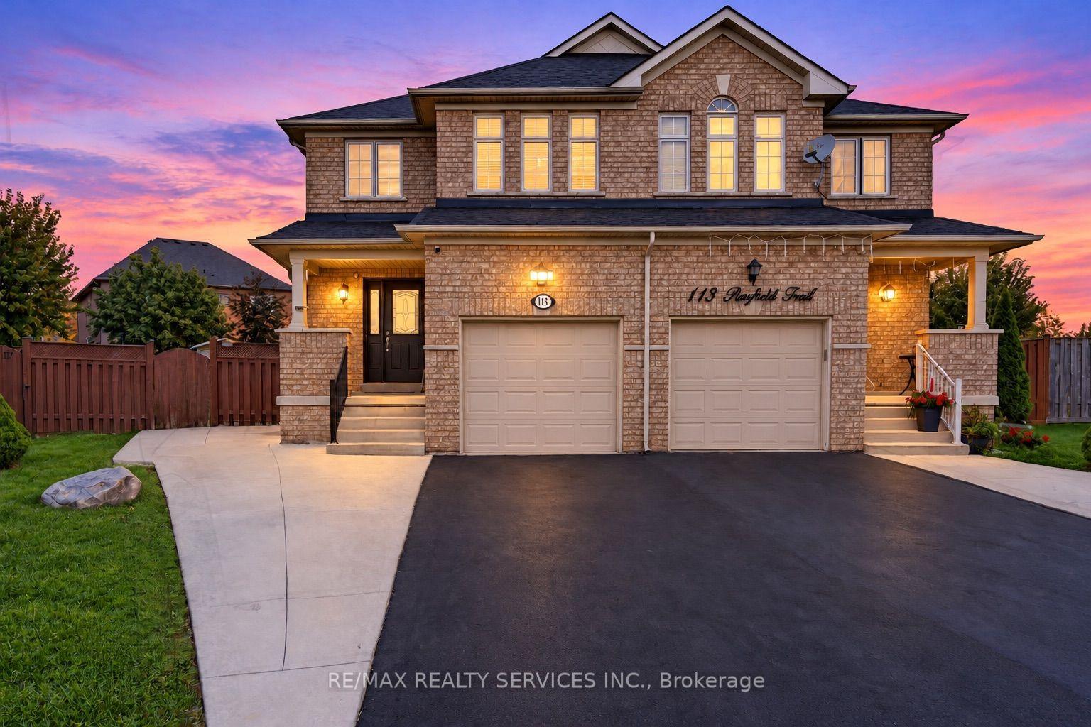 115 Passfield Trail, Brampton — Semi-Detached for sale, photo 1
