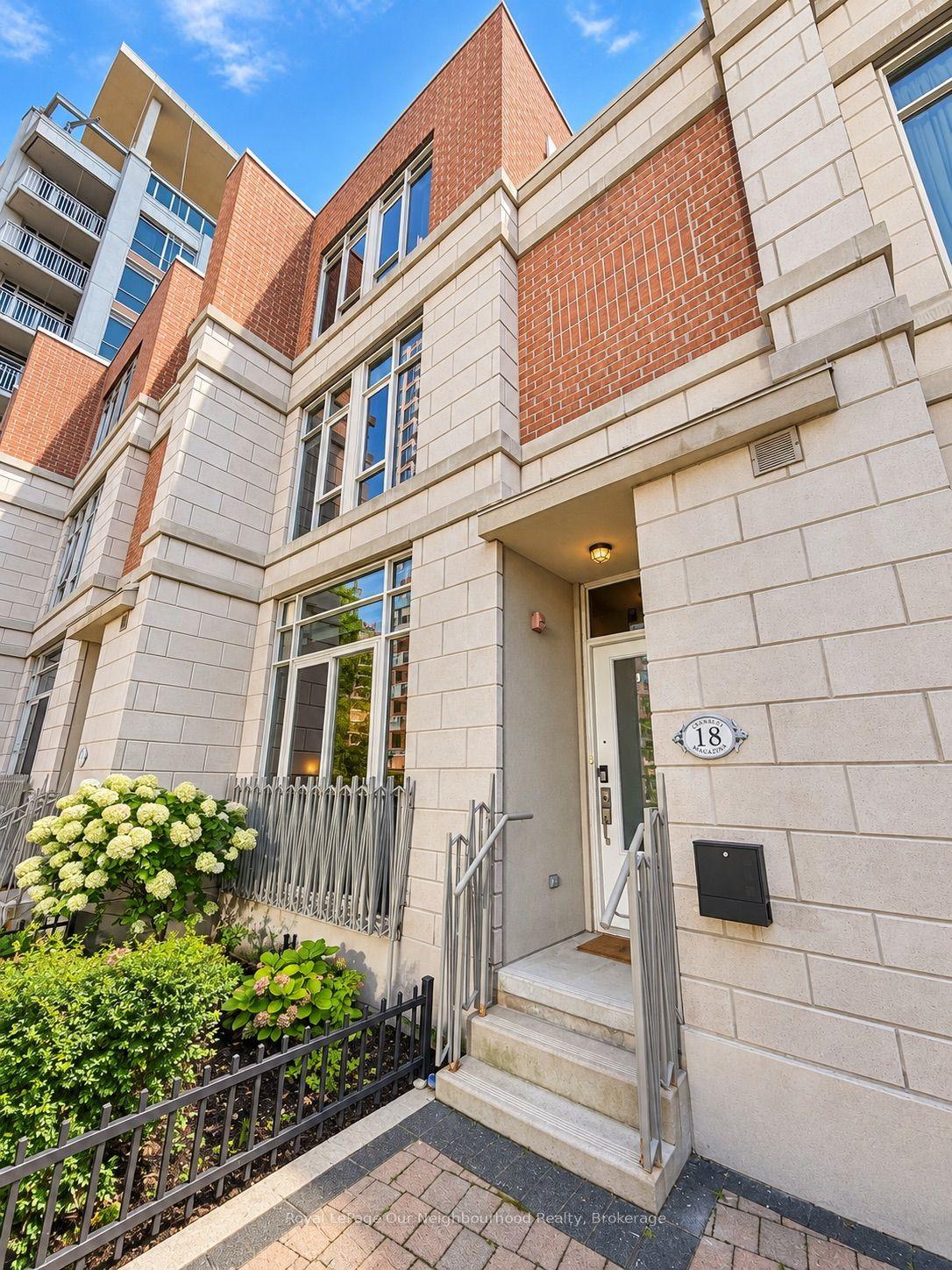18 Grand Magazine Street TH8 #TH8, Toronto — Condo Town for sale, photo 1