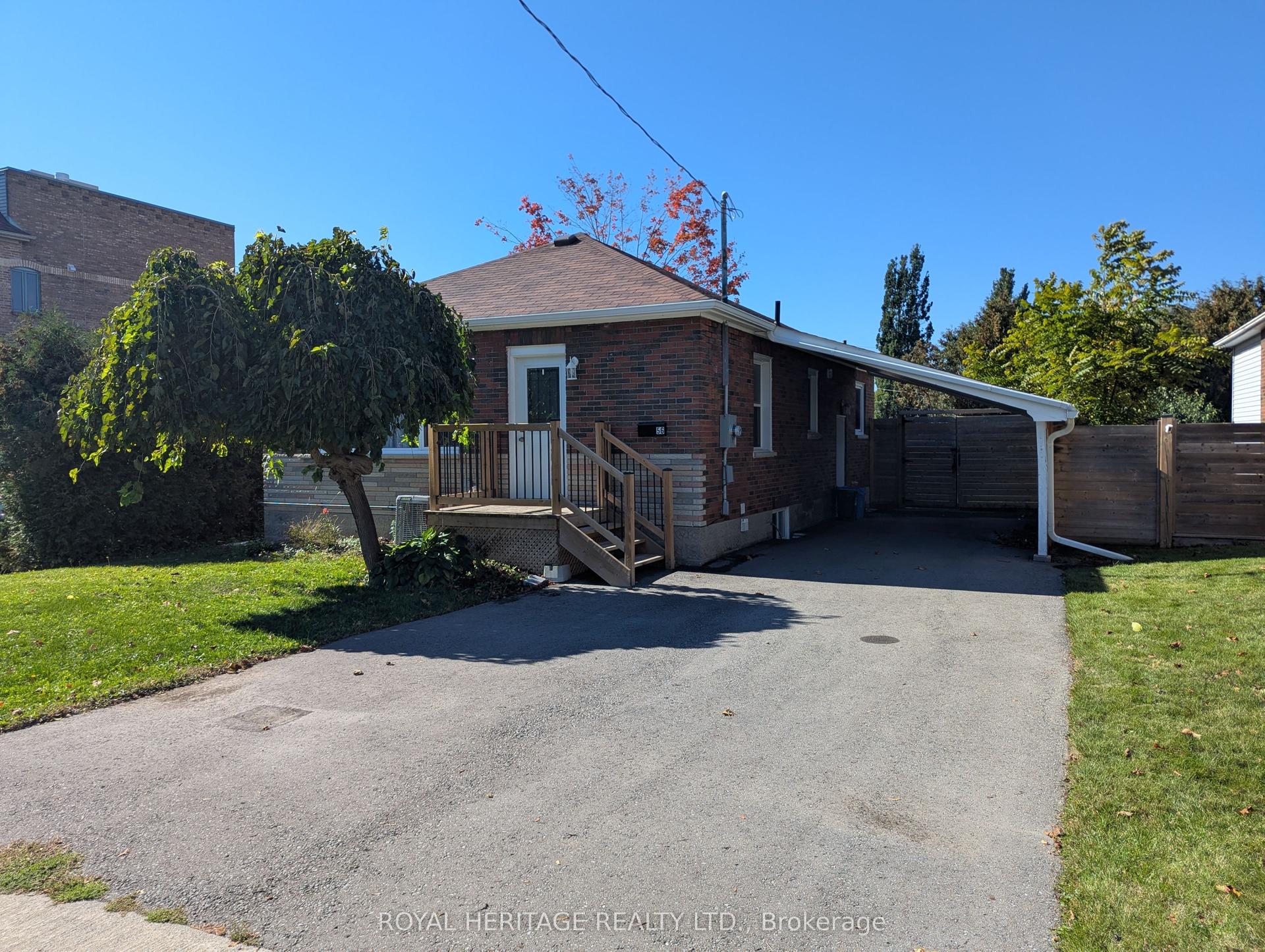 56 Liberty Street S, Clarington — Detached for lease, photo 1