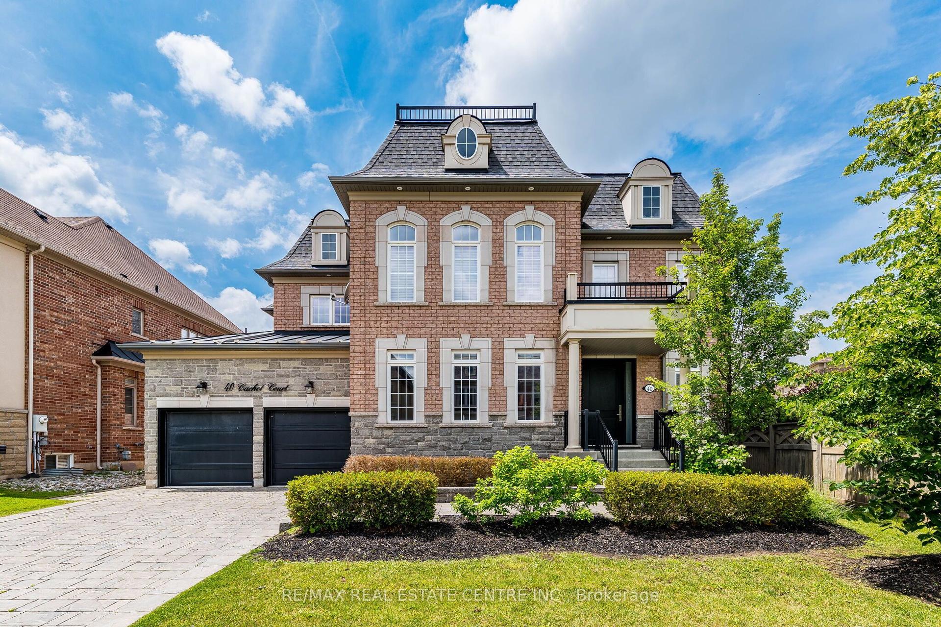 40 Cachet Court, Brampton — Detached for sale, photo 1