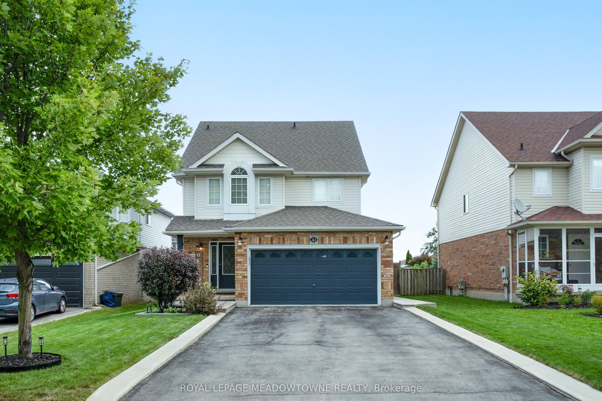41 Beardmore Crescent, Halton Hills — Detached for sale, photo 1