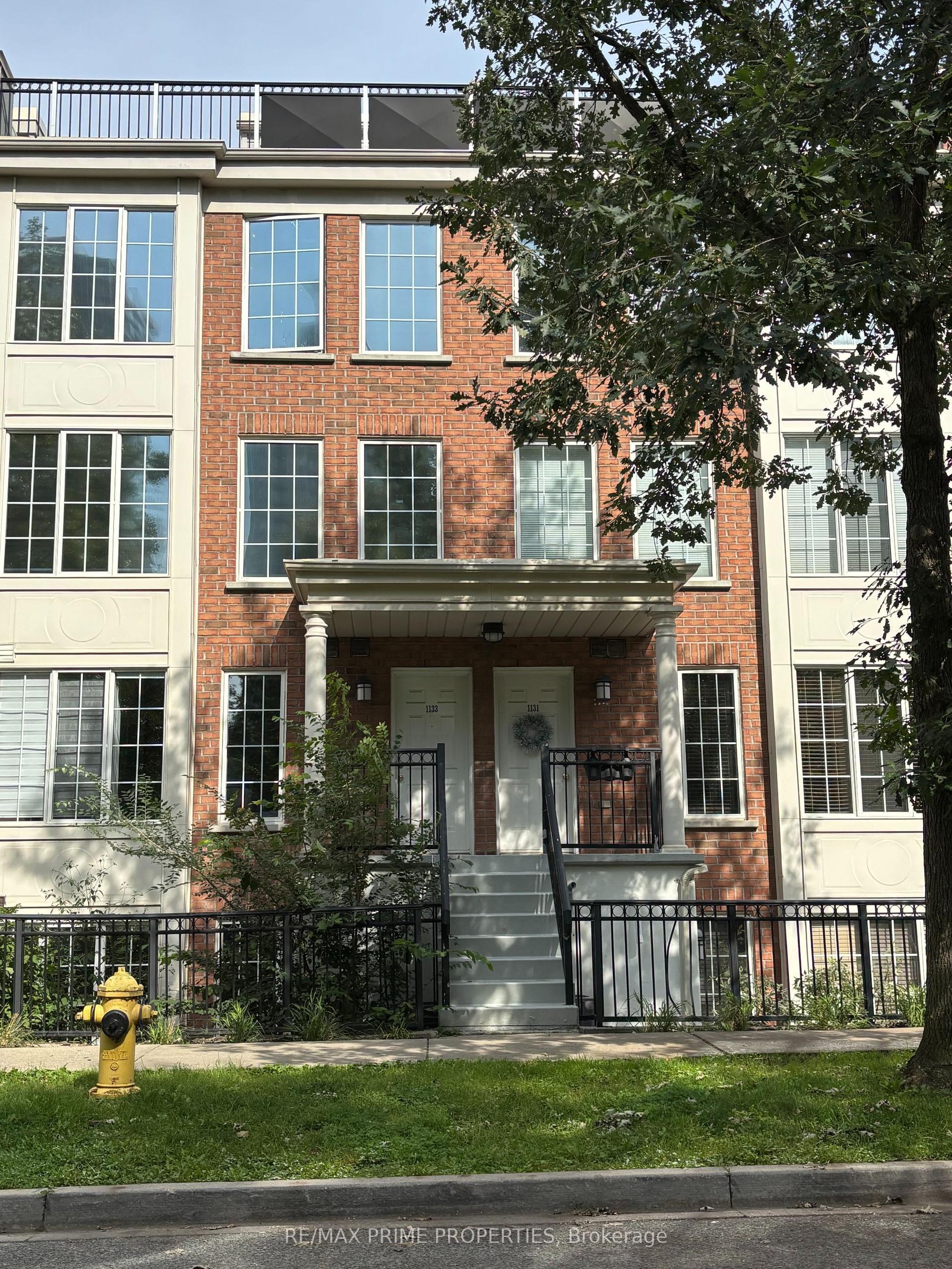 5 Everson Drive 1133 #1133, Toronto — Condo Town for lease, photo 1