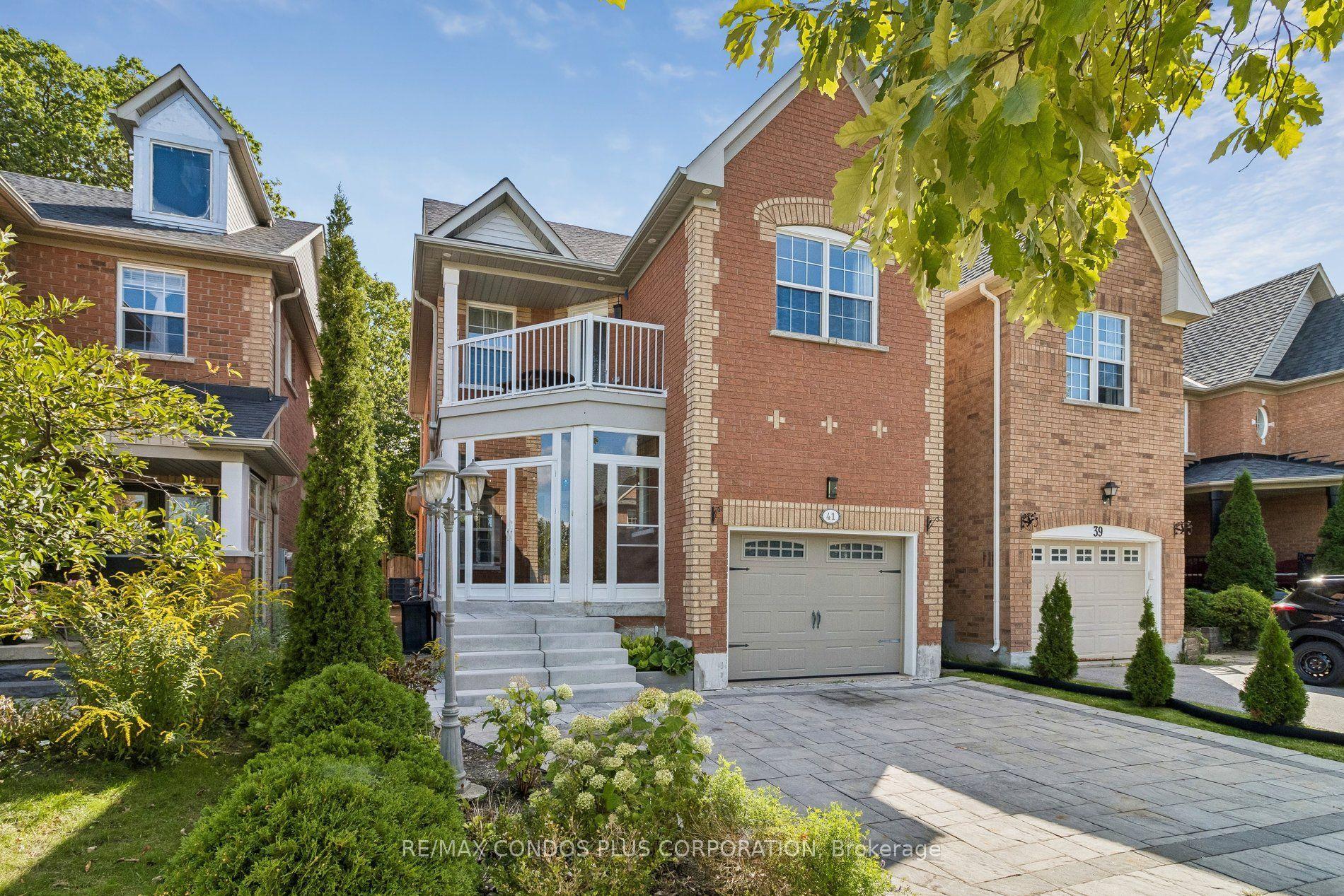 41 Maroon Drive, Richmond Hill — Detached for lease, photo 1