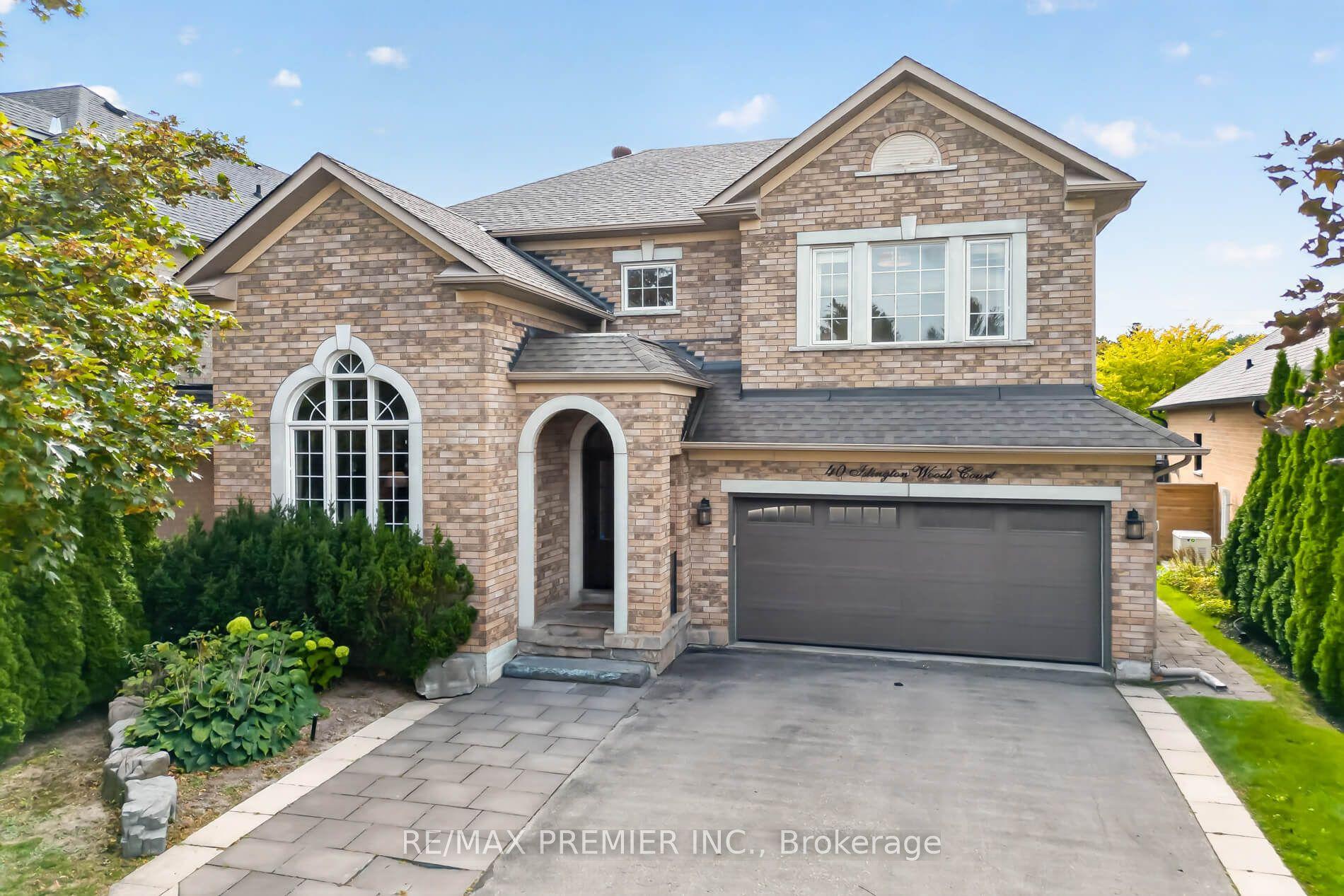 40 Islington Woods Court, Vaughan — Detached for sale, photo 1