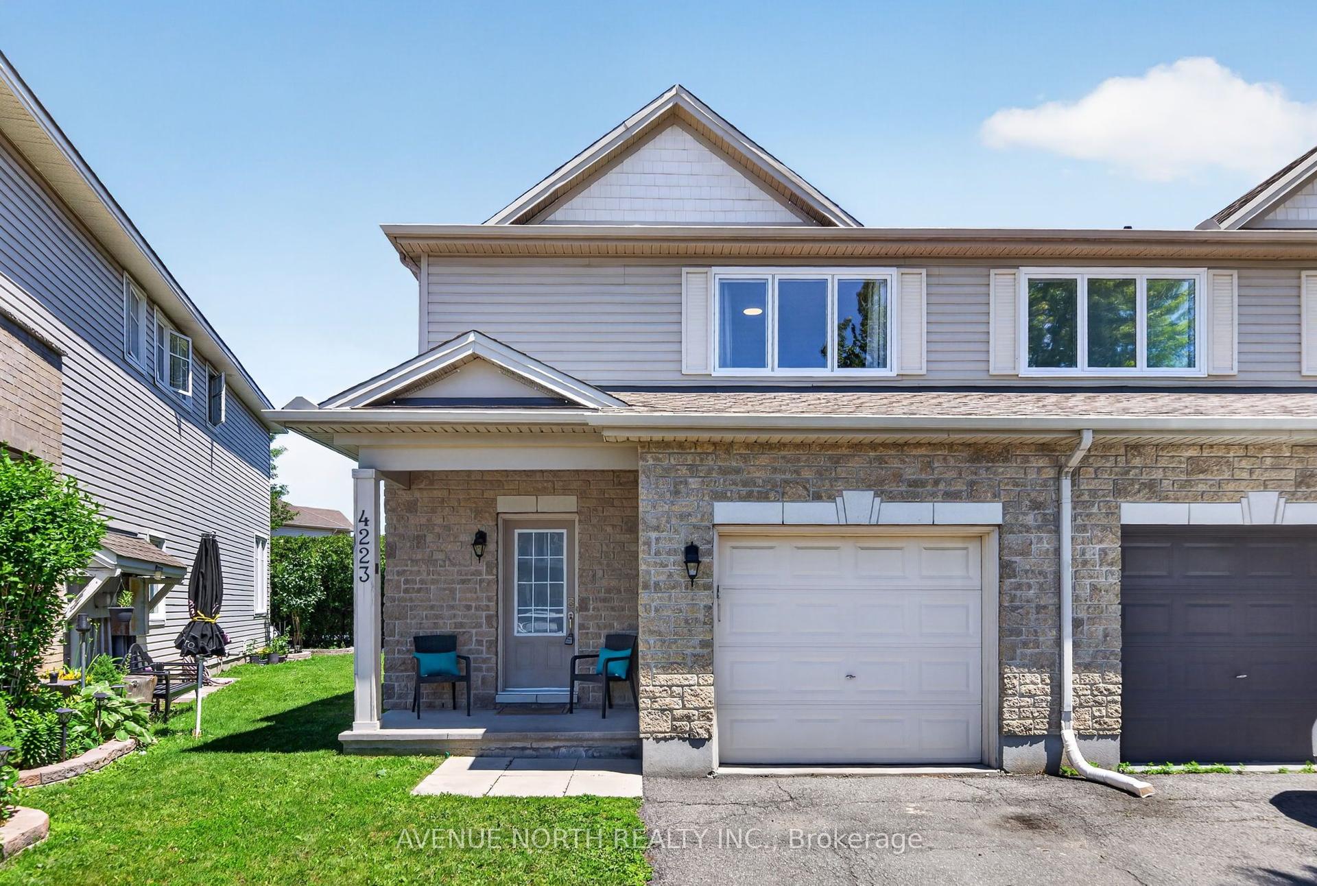 4223 Kelly Farm Drive, Blossom Park - Airport and Area — Semi-Detached for sale, photo 1