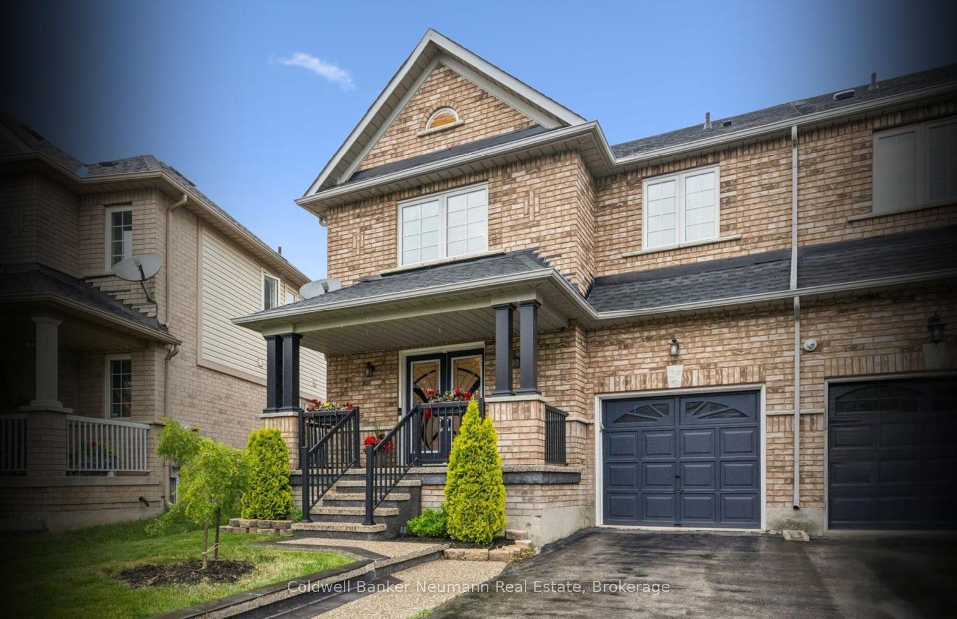 308 Fasken Court, Milton — Semi-Detached for sale, photo 1