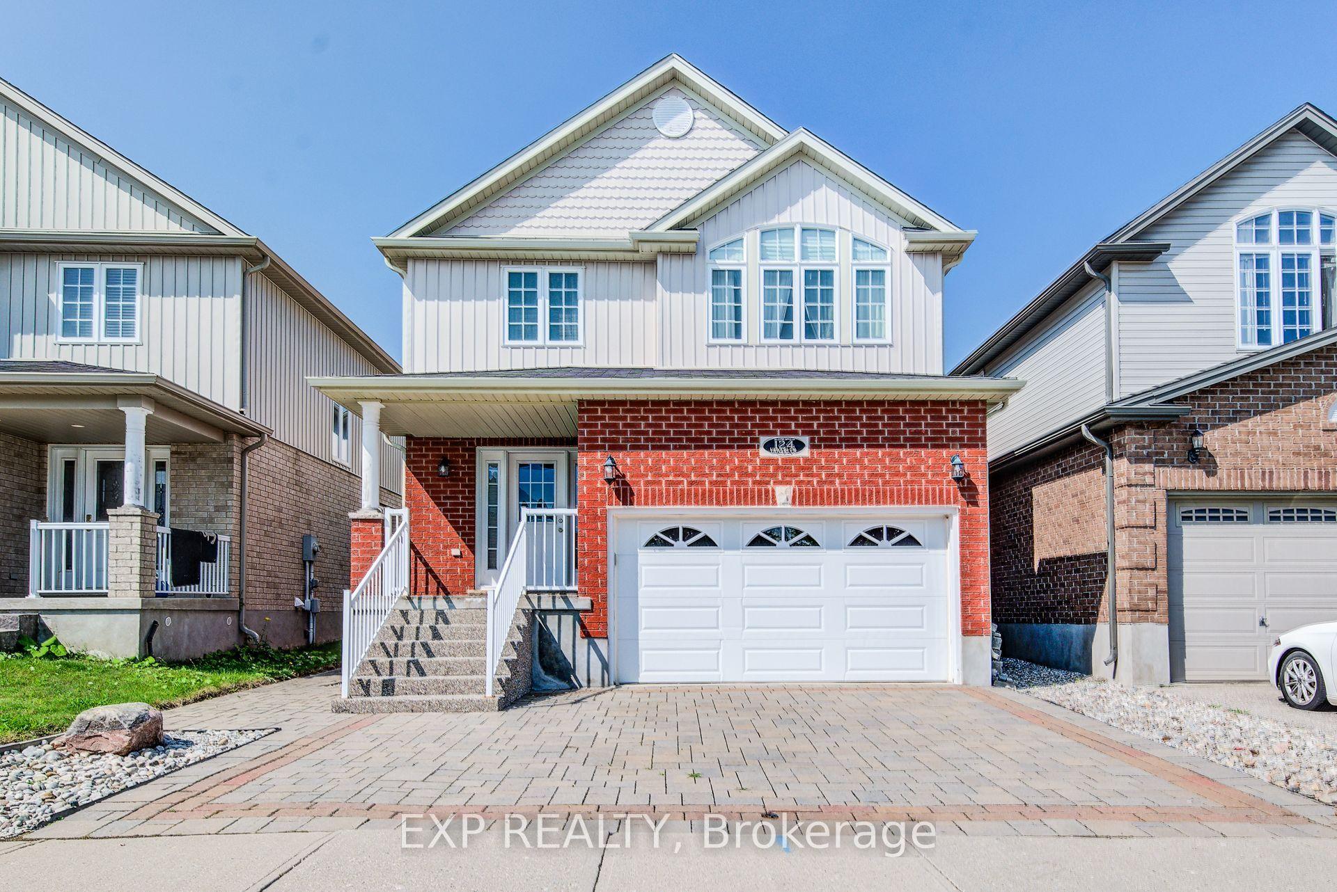 124 Udvari Crescent, Kitchener — Detached for sale, photo 1