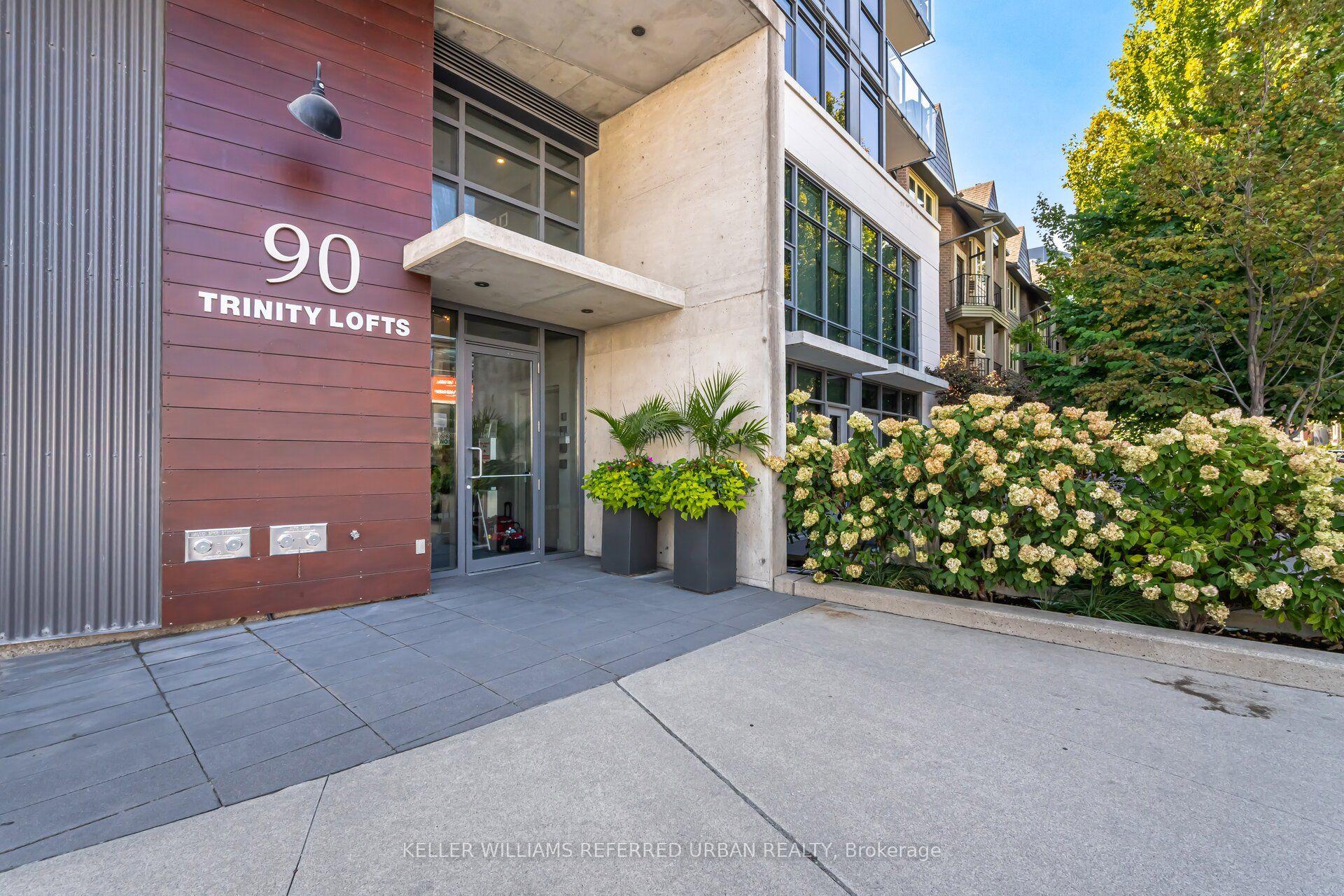 90 Trinity Street 607 #607, Toronto — Condo for lease, photo 1