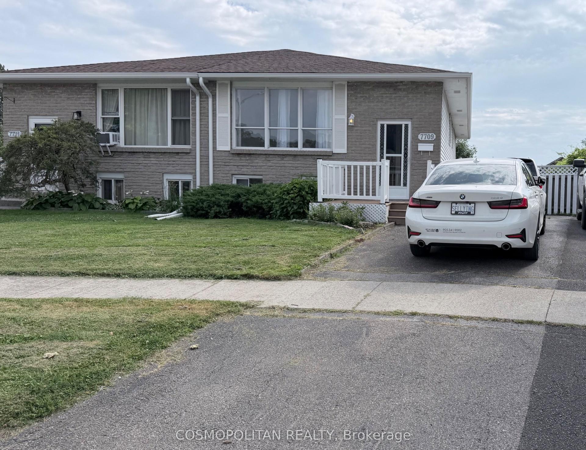 7709 Ronnie Crescent, Niagara Falls — Semi-Detached for lease, photo 1